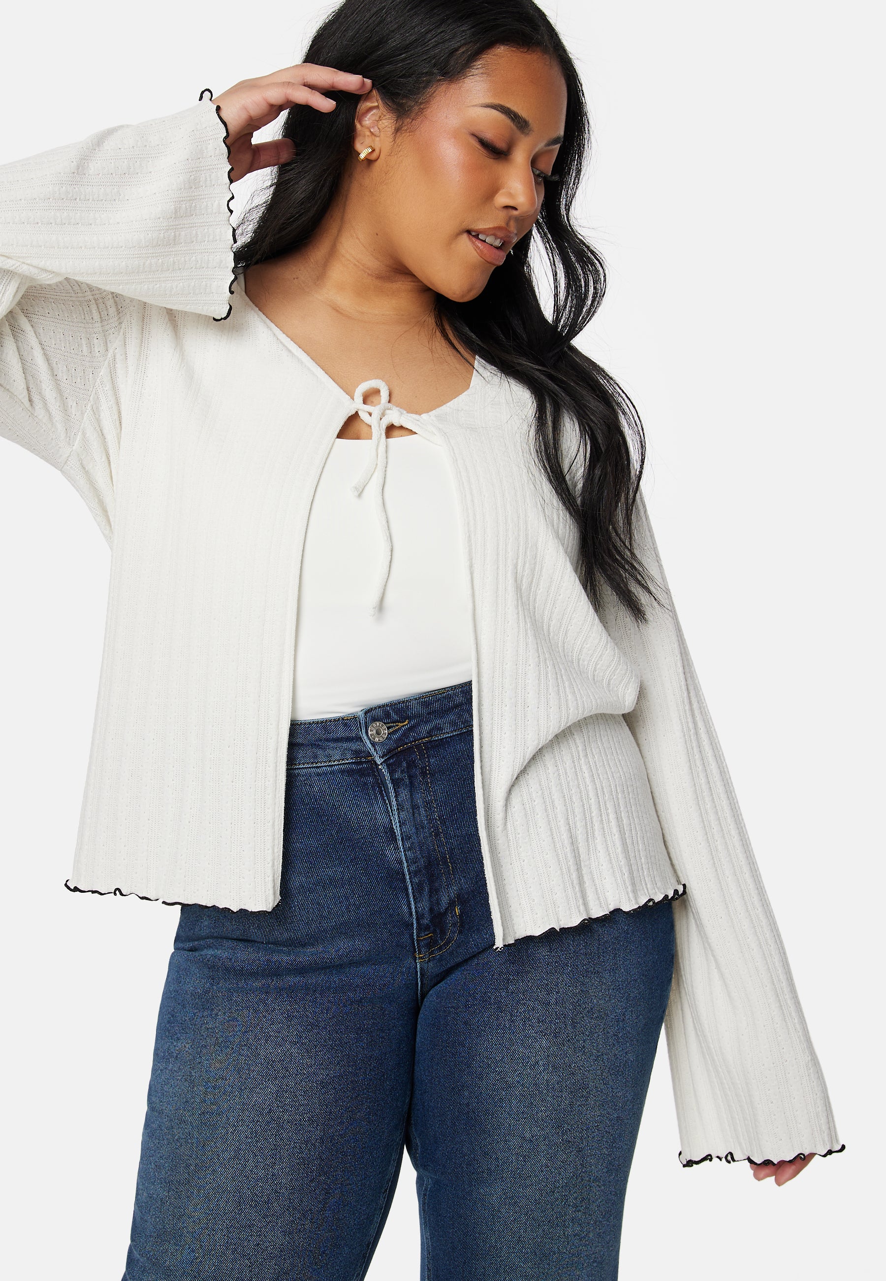 Knitted Tie Top - Image 6