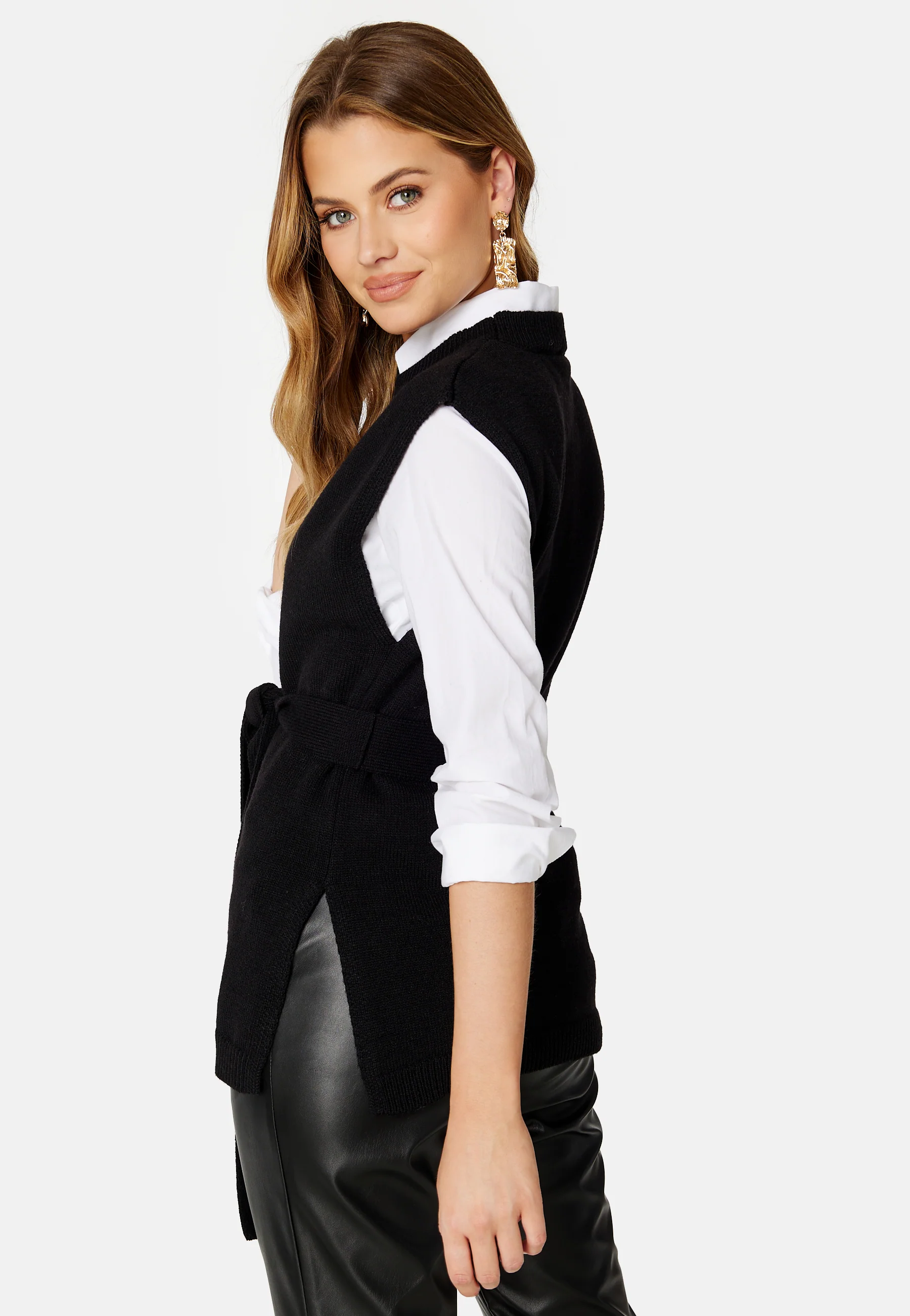 Knitted Vest - Image 3