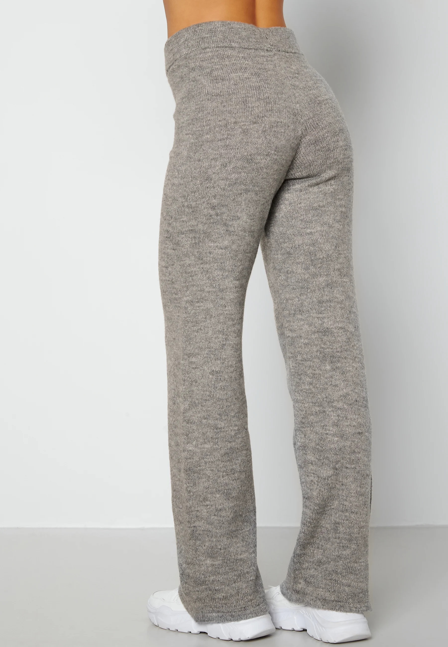 Knitted wide leg pants - Image 2