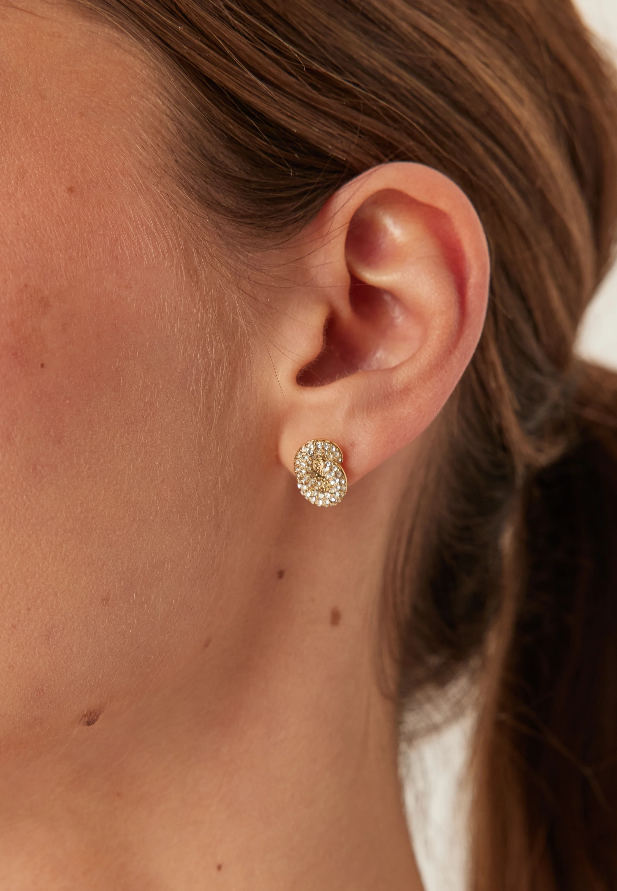 Knot Crystal Stud - Image 2