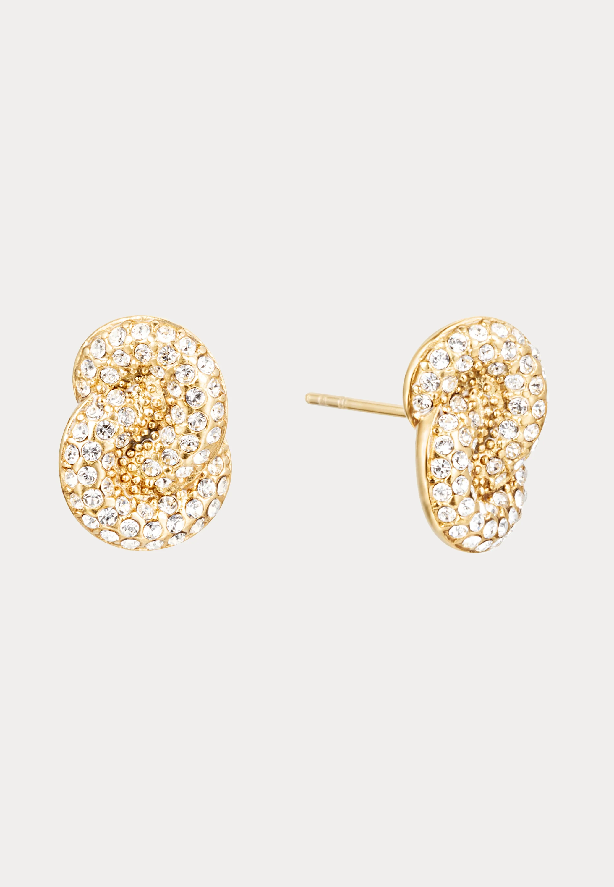 Knot Crystal Stud - Image 3