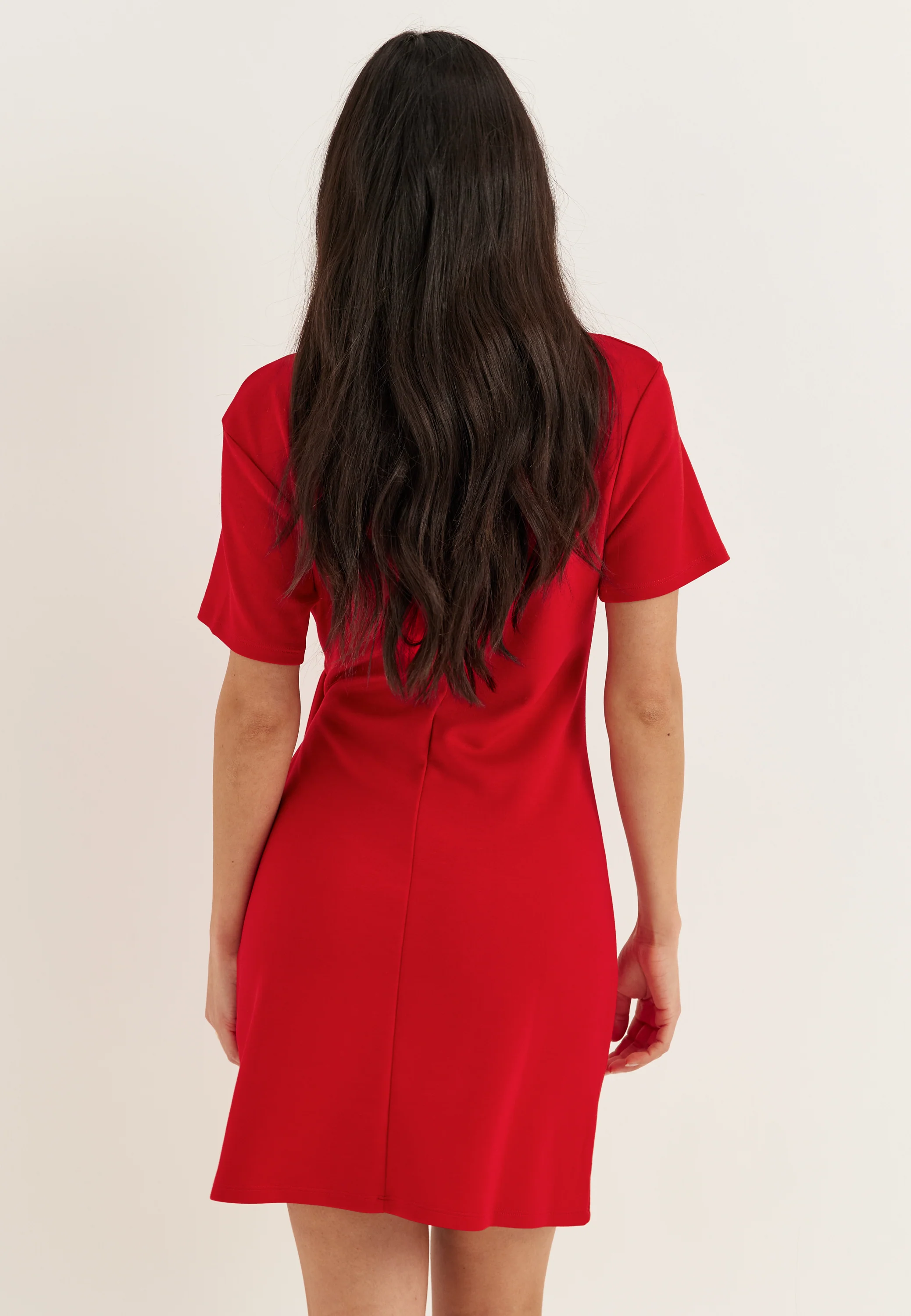 Knot Tee Dress - Image 3