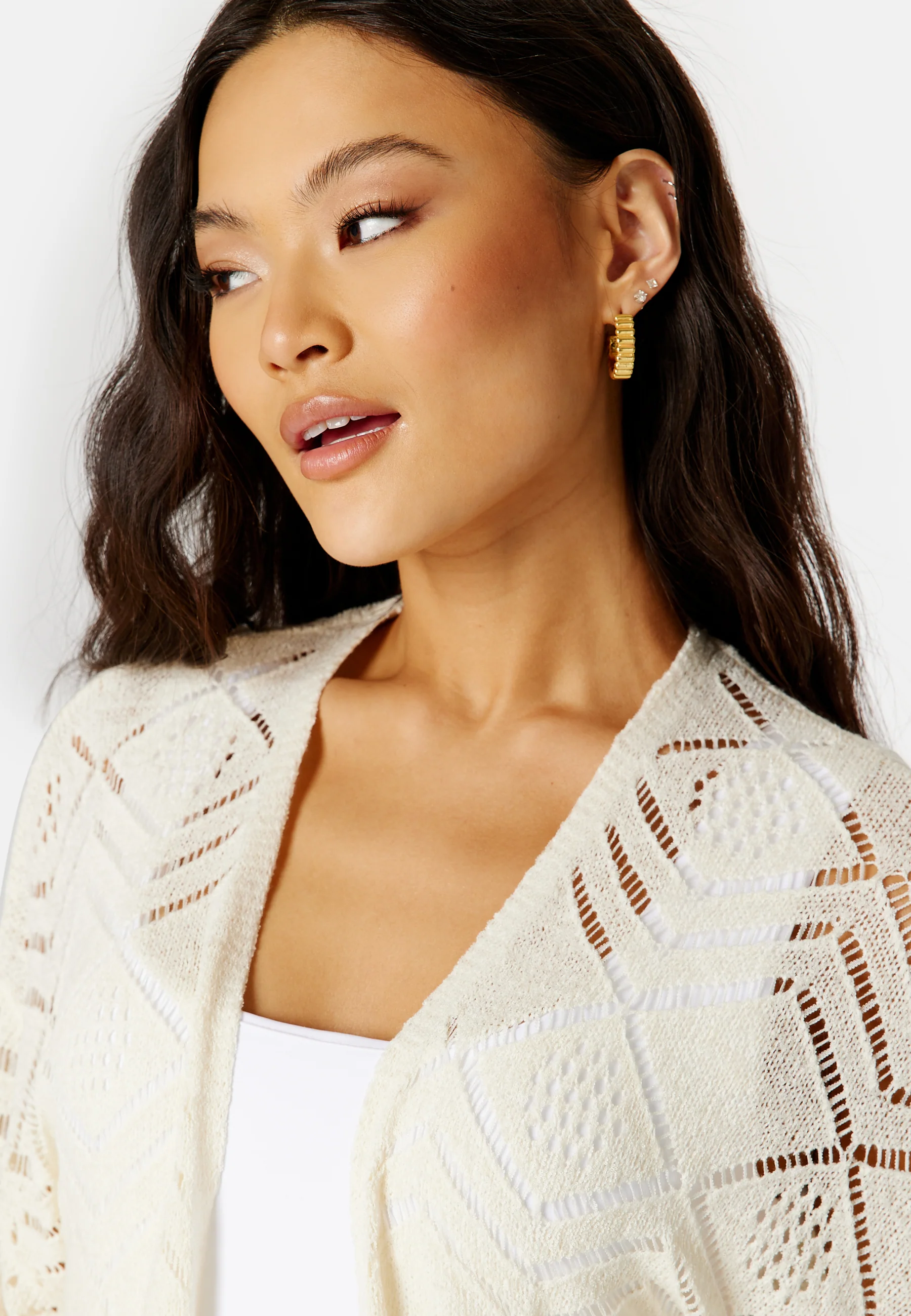 Kofia 3/4 Kimono Knit - Image 4