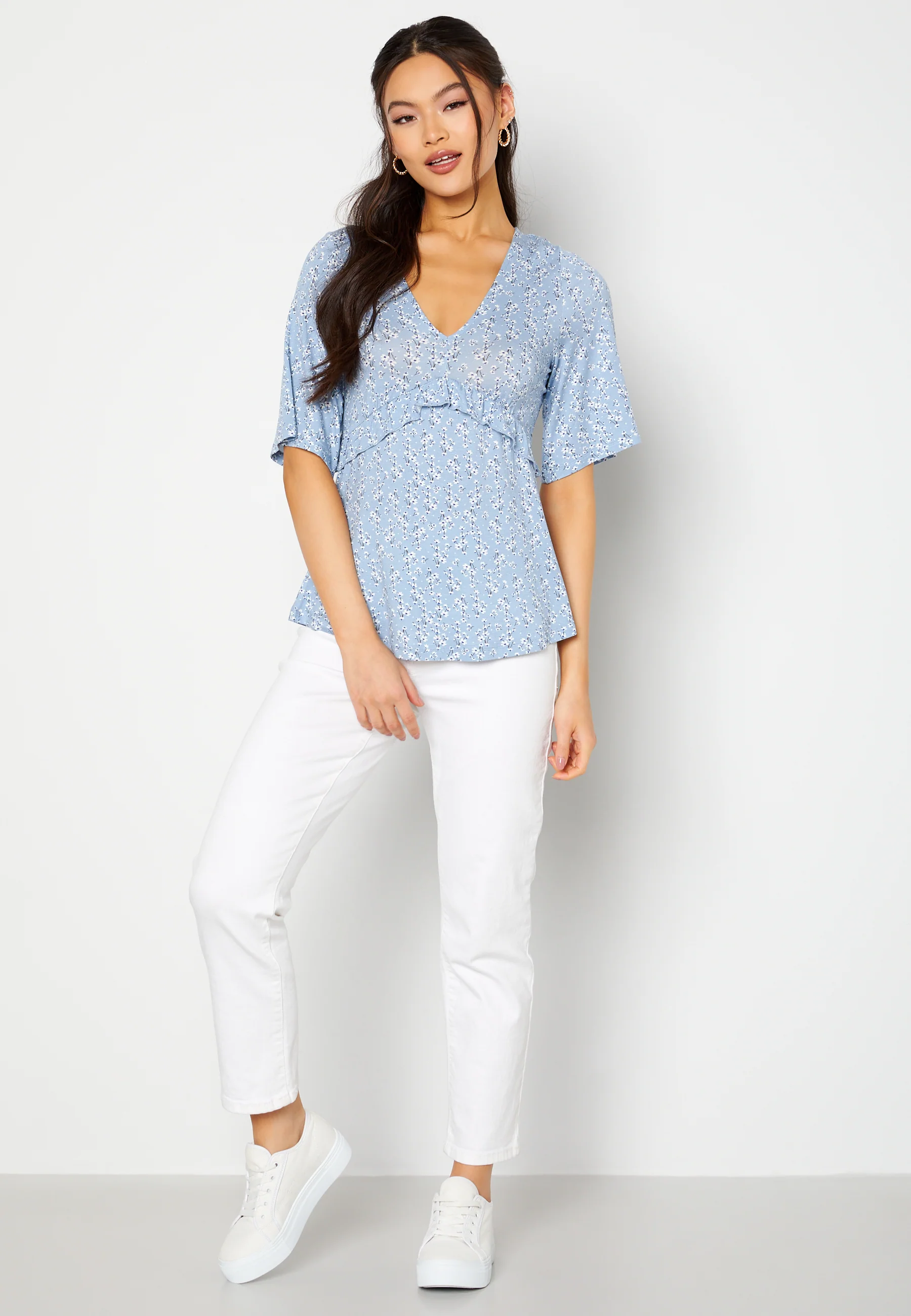 Kora flounce top - Image 2