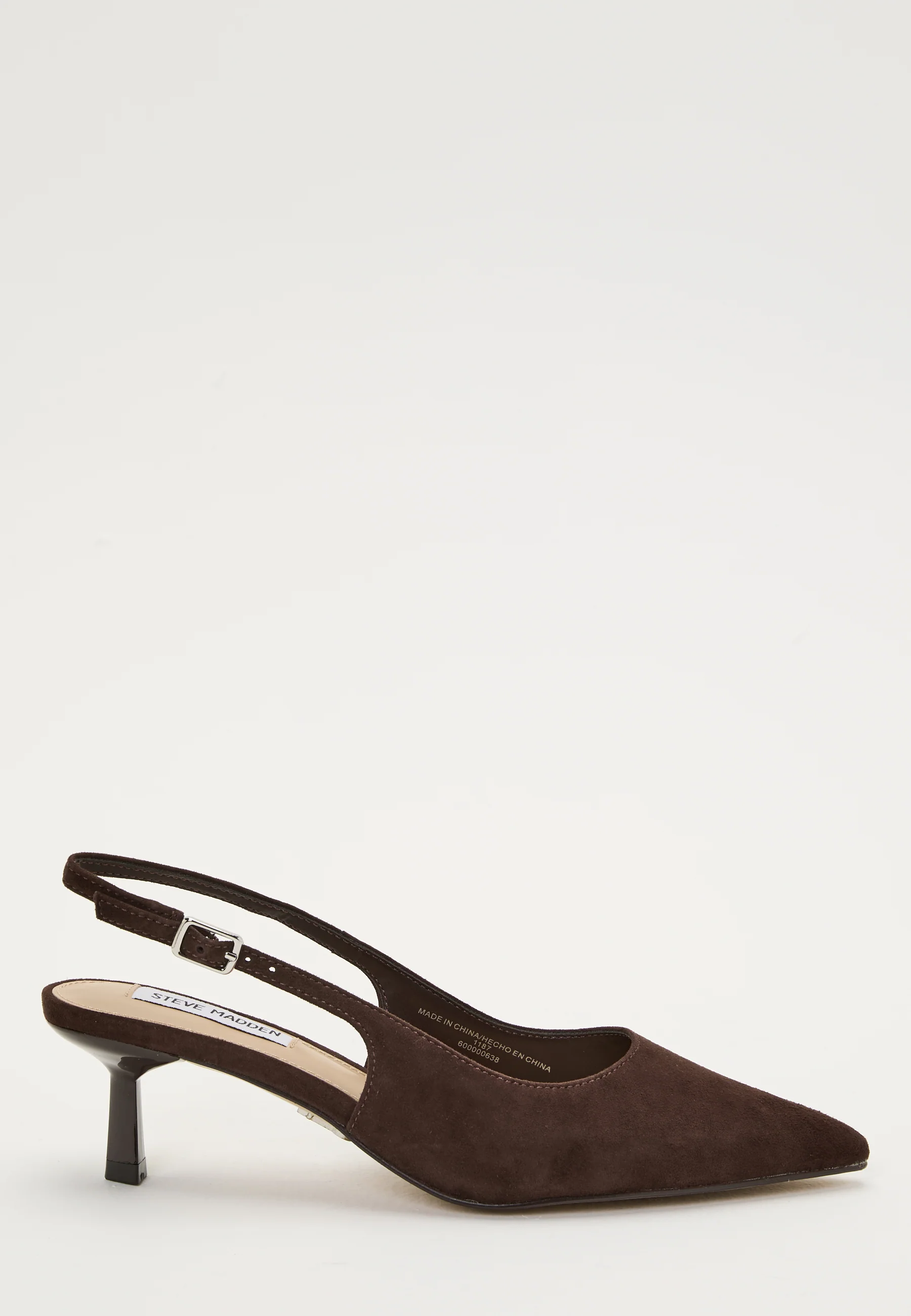 Korra Suede Slingback Sandal - Image 3