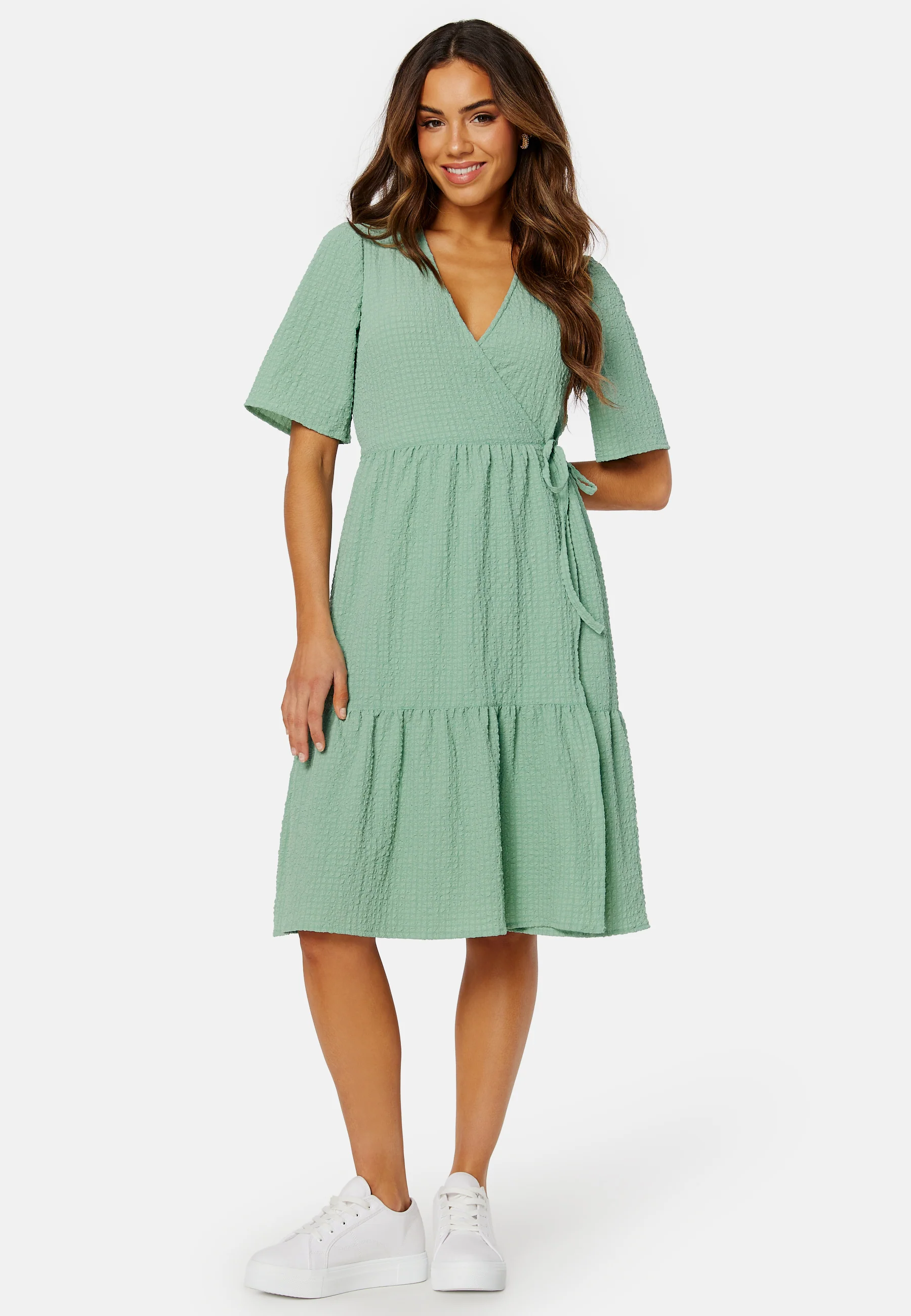 Krystal wrap dress - Image 5