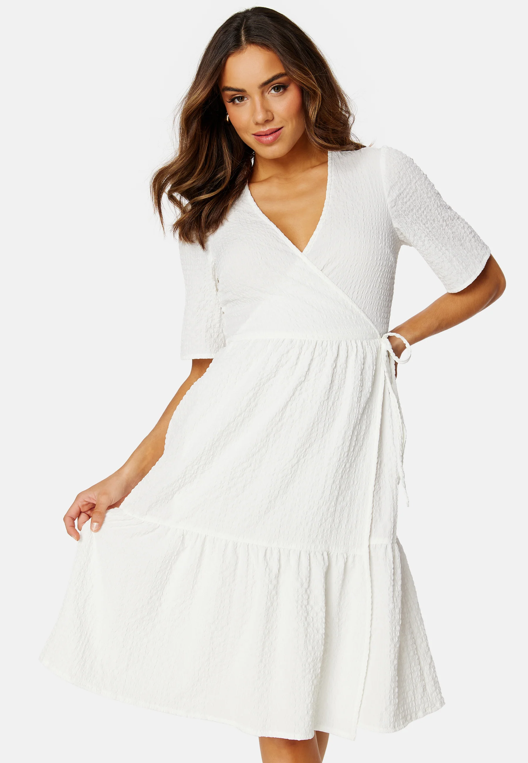 Krystal wrap dress - Image 4