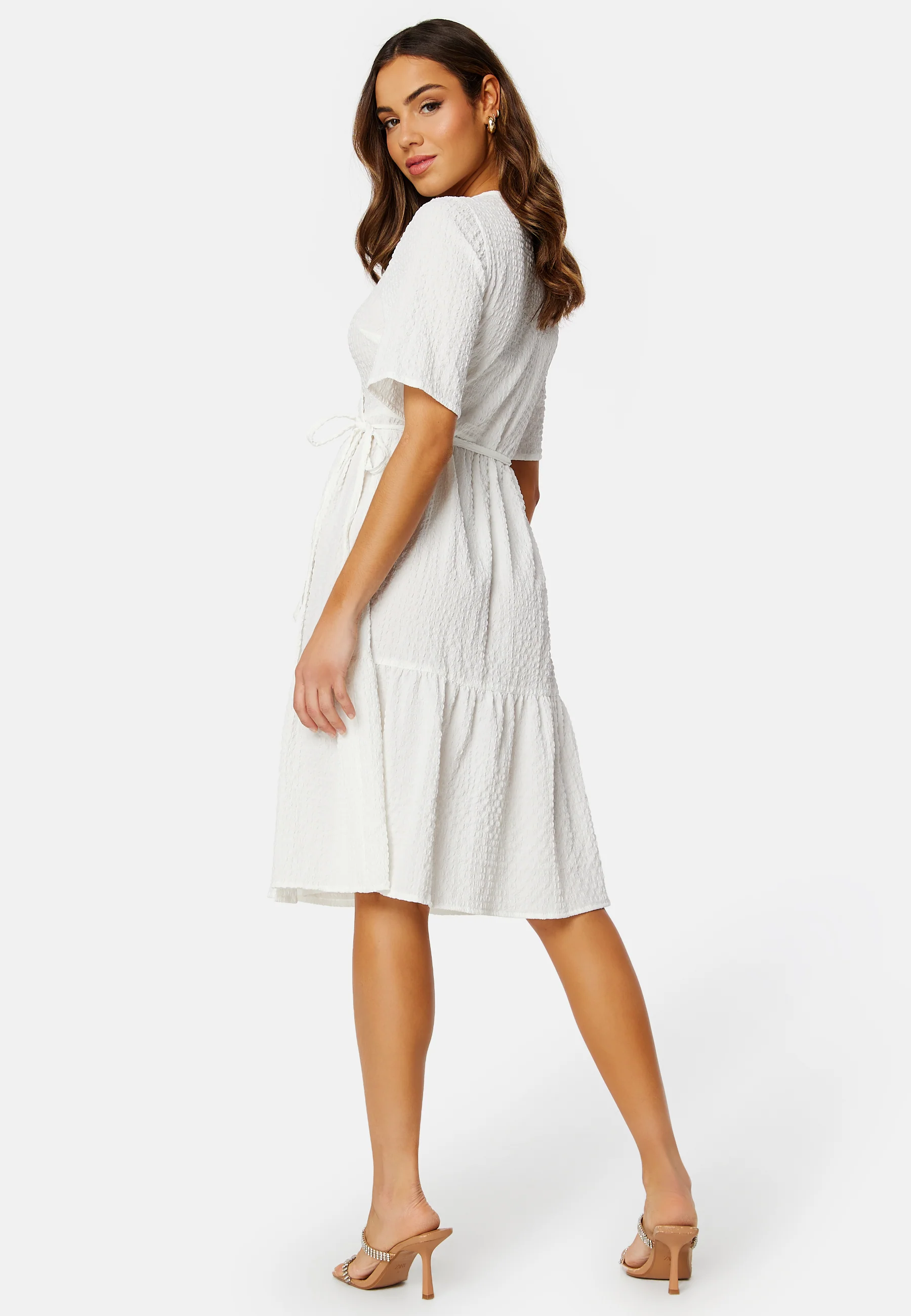 Krystal wrap dress - Image 5