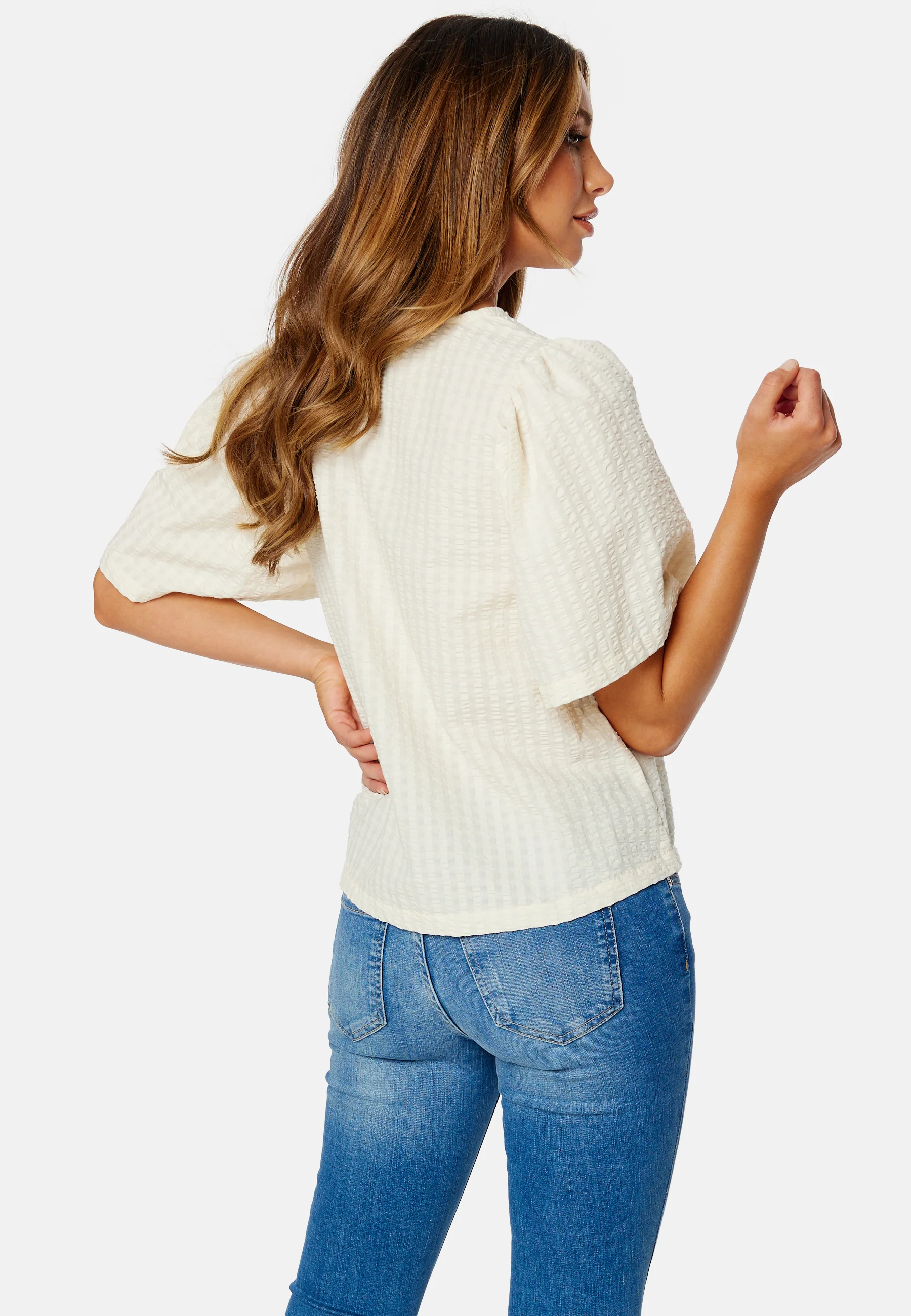 Kuliza V-Neck 2/4 Top - Image 4