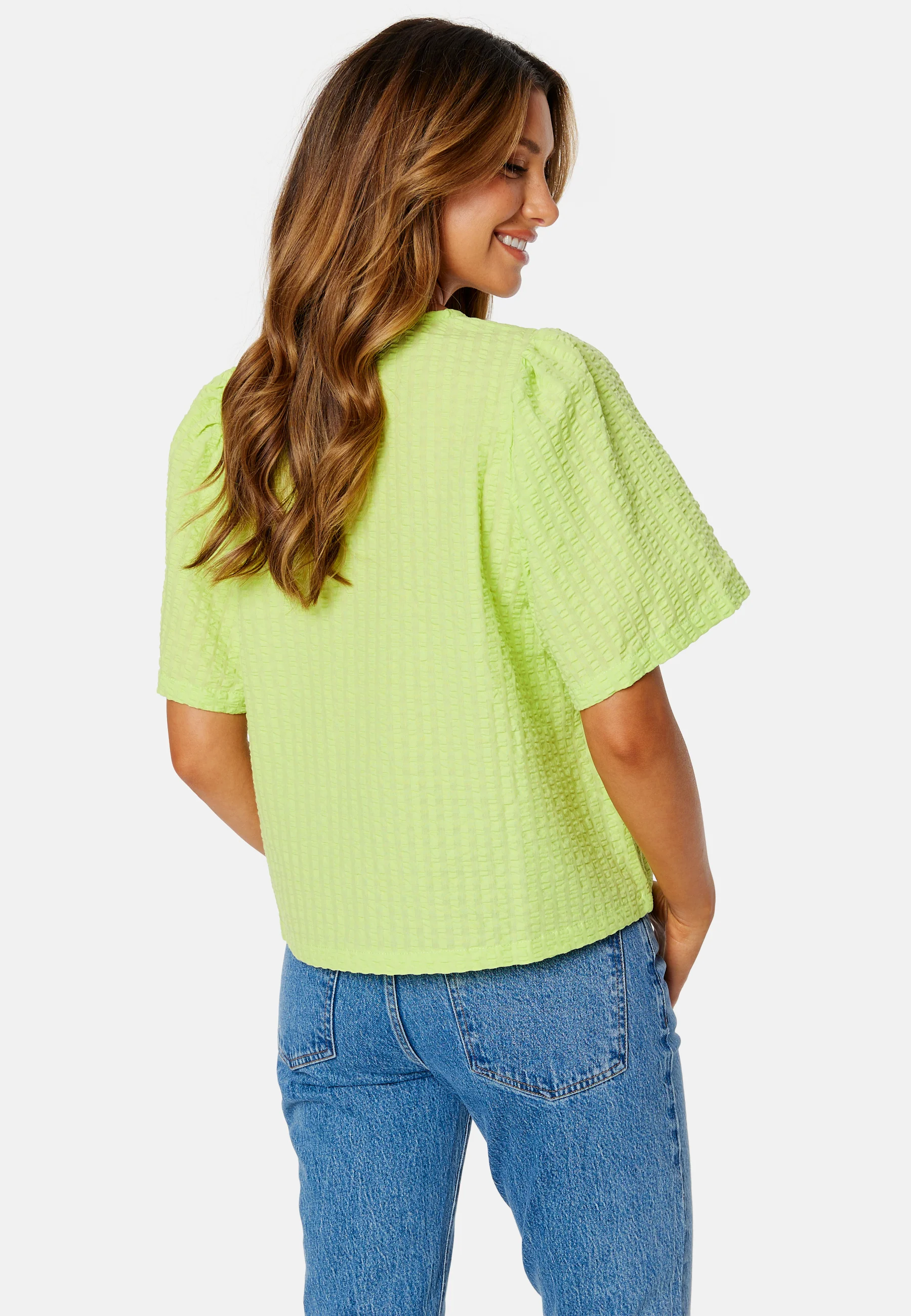 Kuliza V-Neck 2/4 Top - Image 4