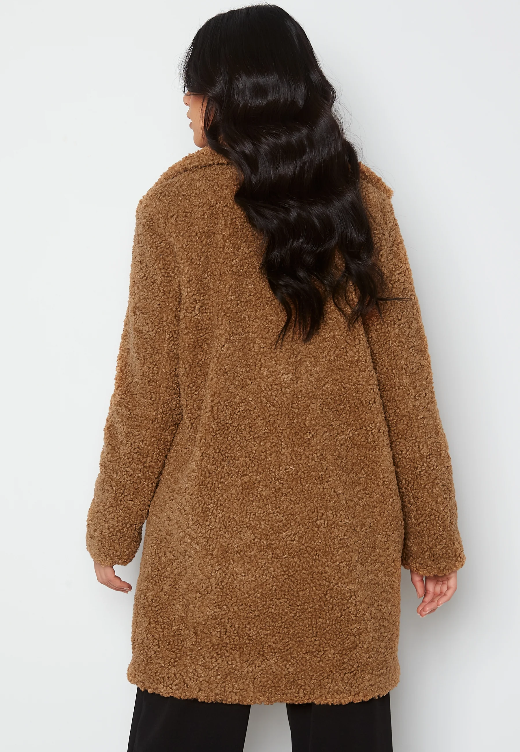 Kylie Long Teddy Jacket - Image 5