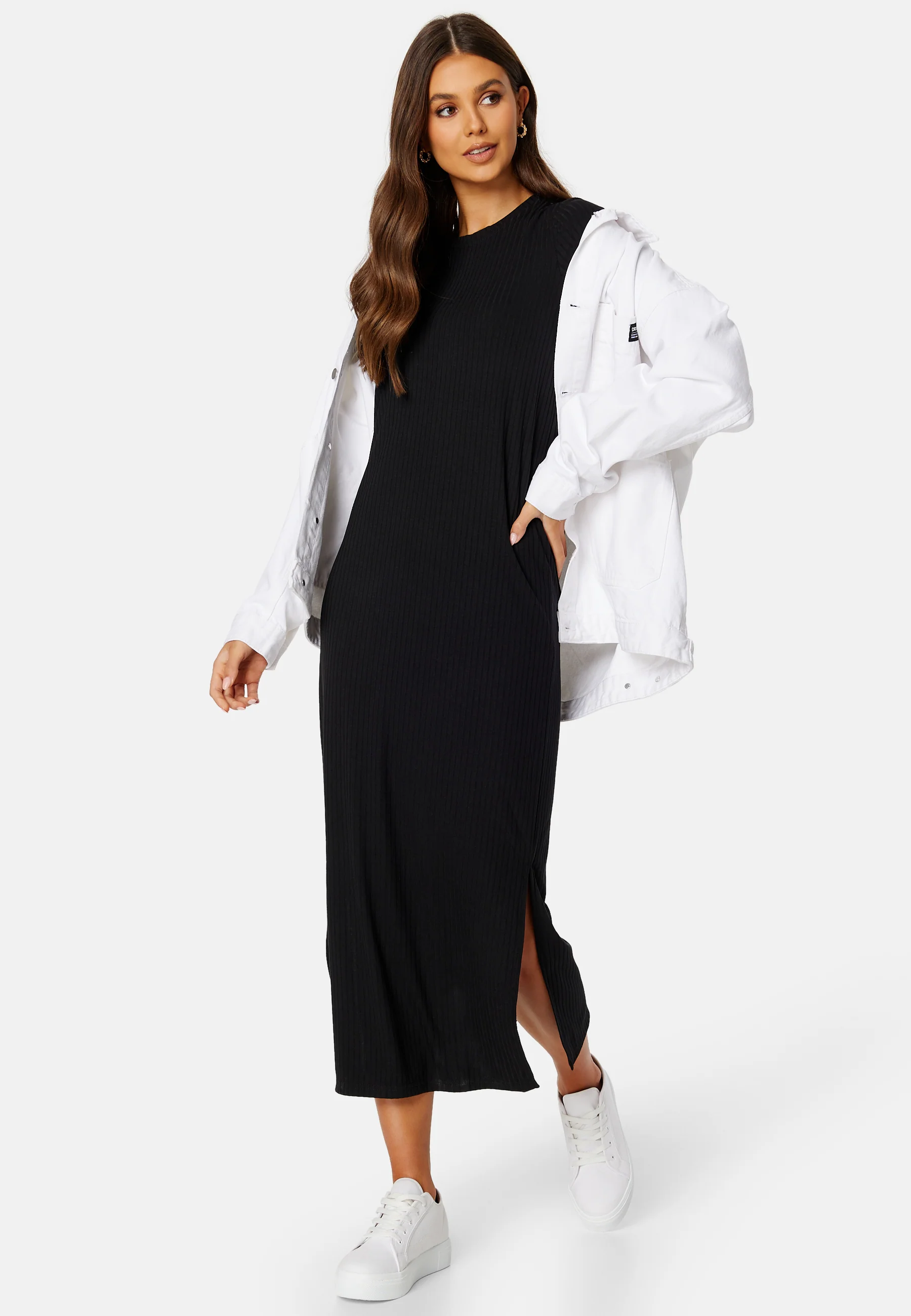 Kylie O-Neck Ankle Dress - Image 2
