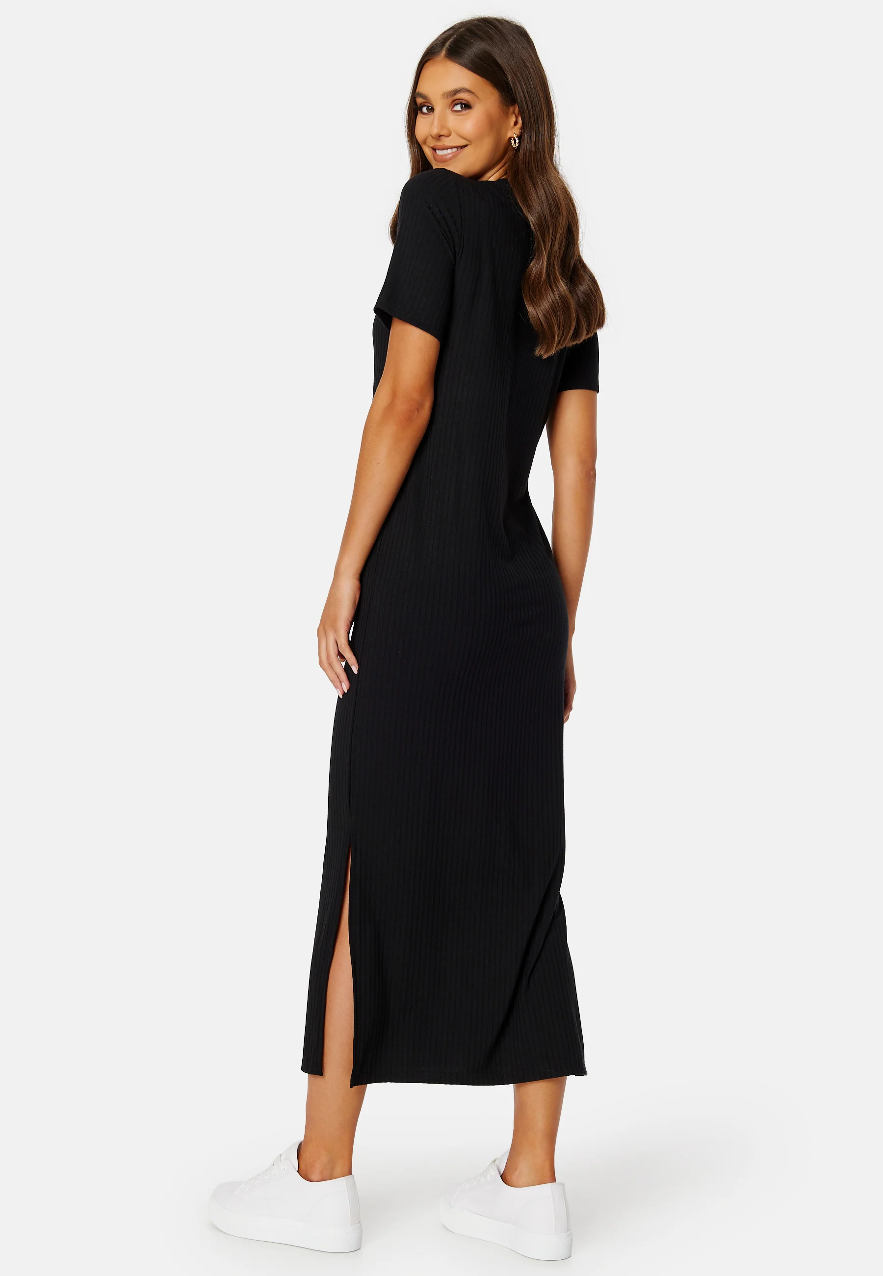 Kylie O-Neck Ankle Dress - Image 4