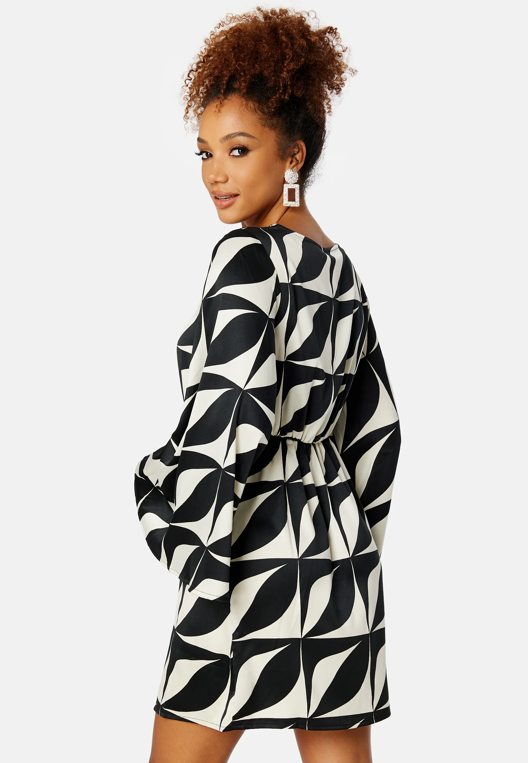 Kypra LS Mini Dress - Image 3