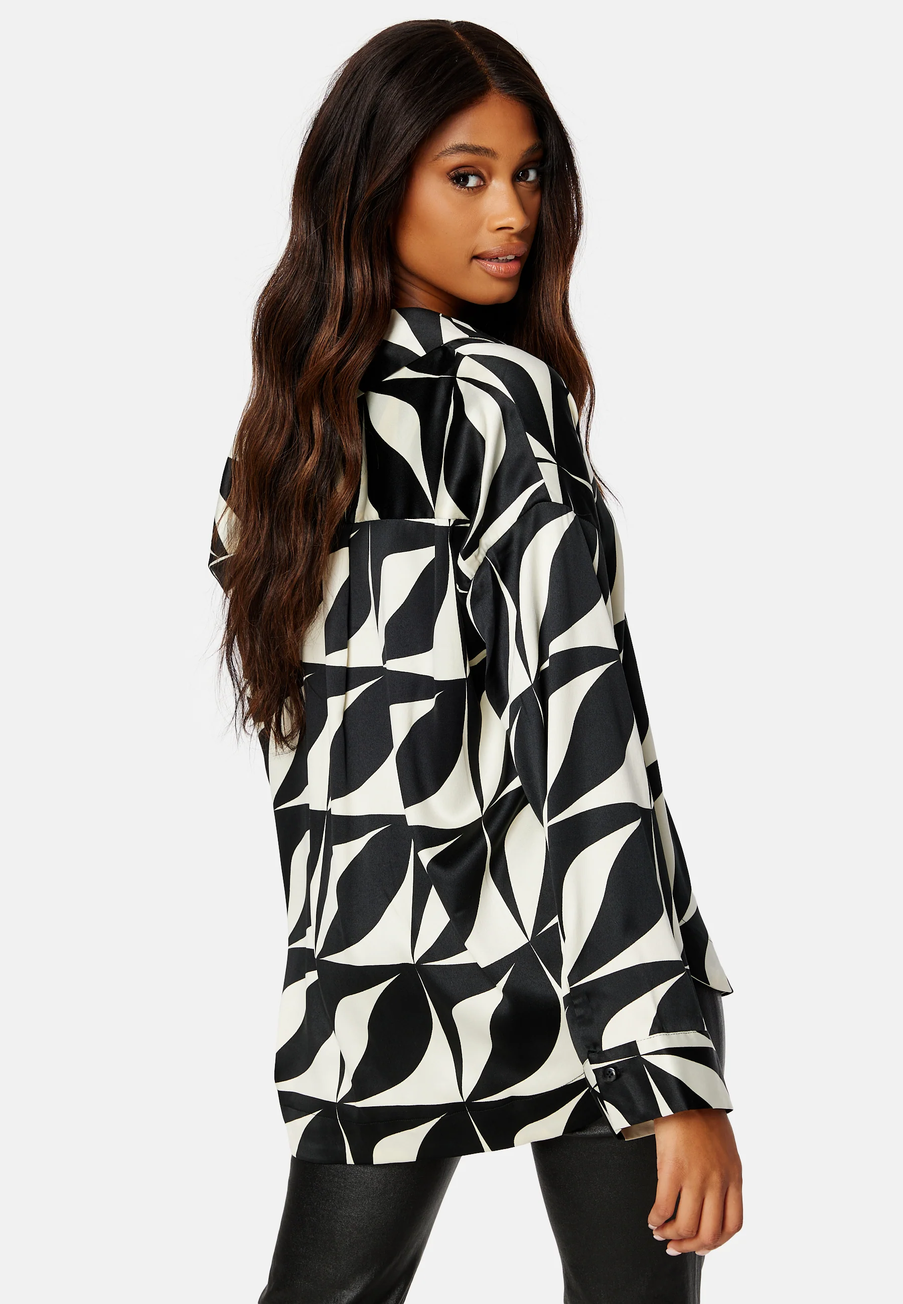 Kypra LS Wide Long Shirt - Image 3