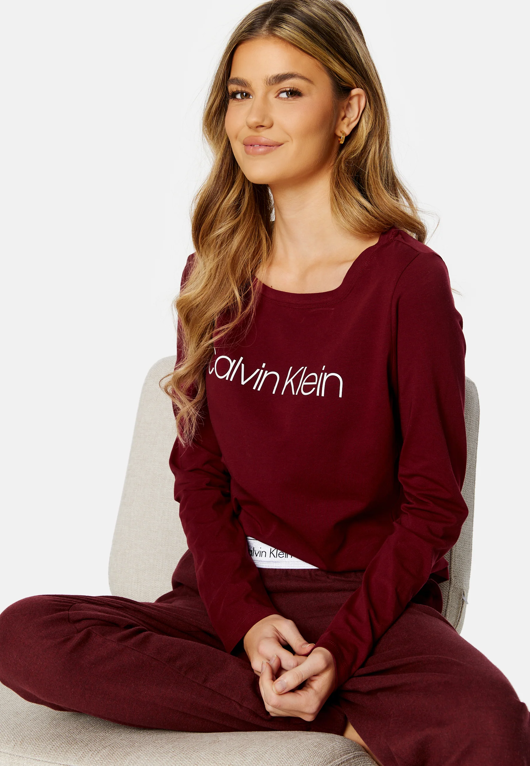 L/S Pant Set