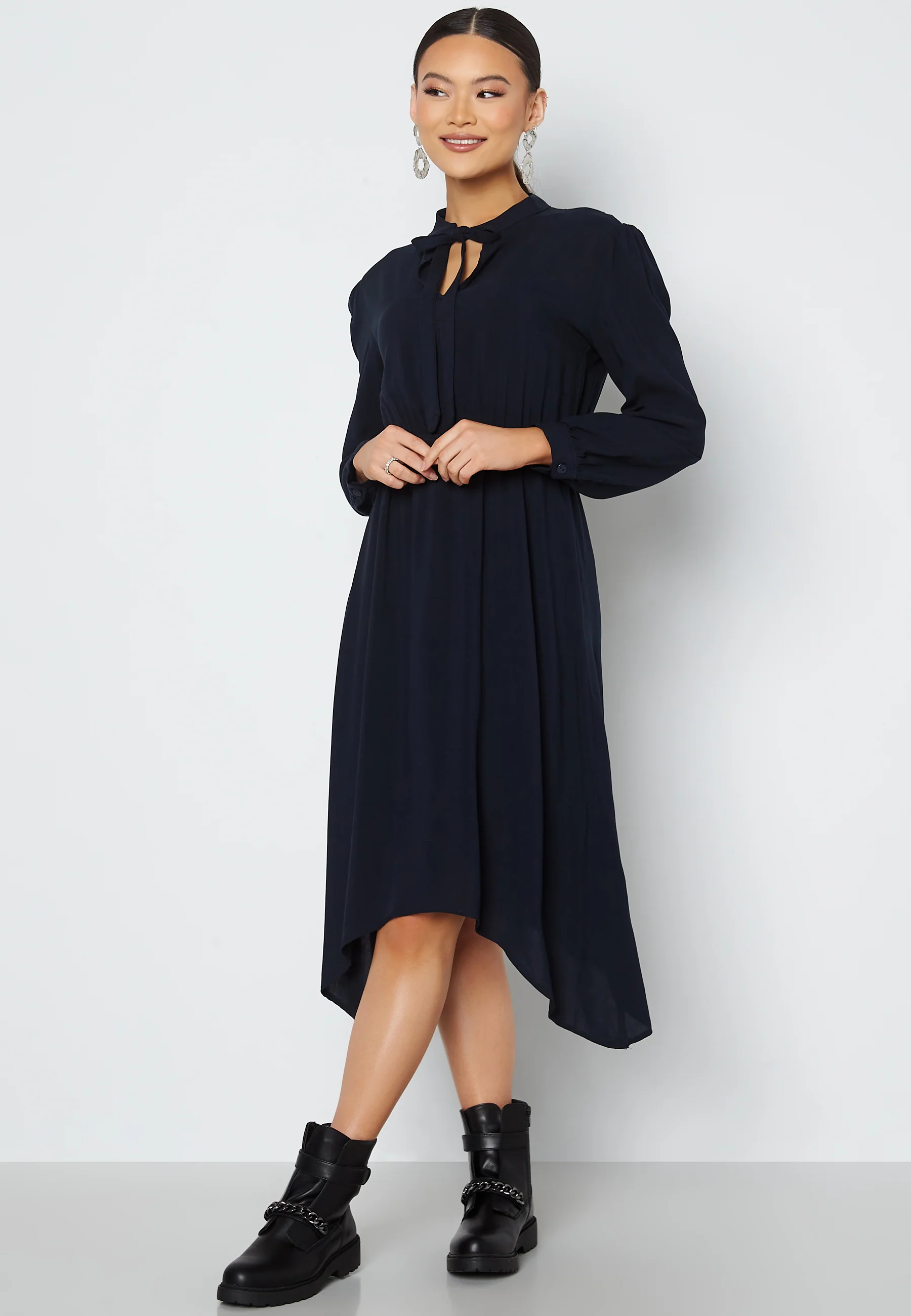 L/S String Dress