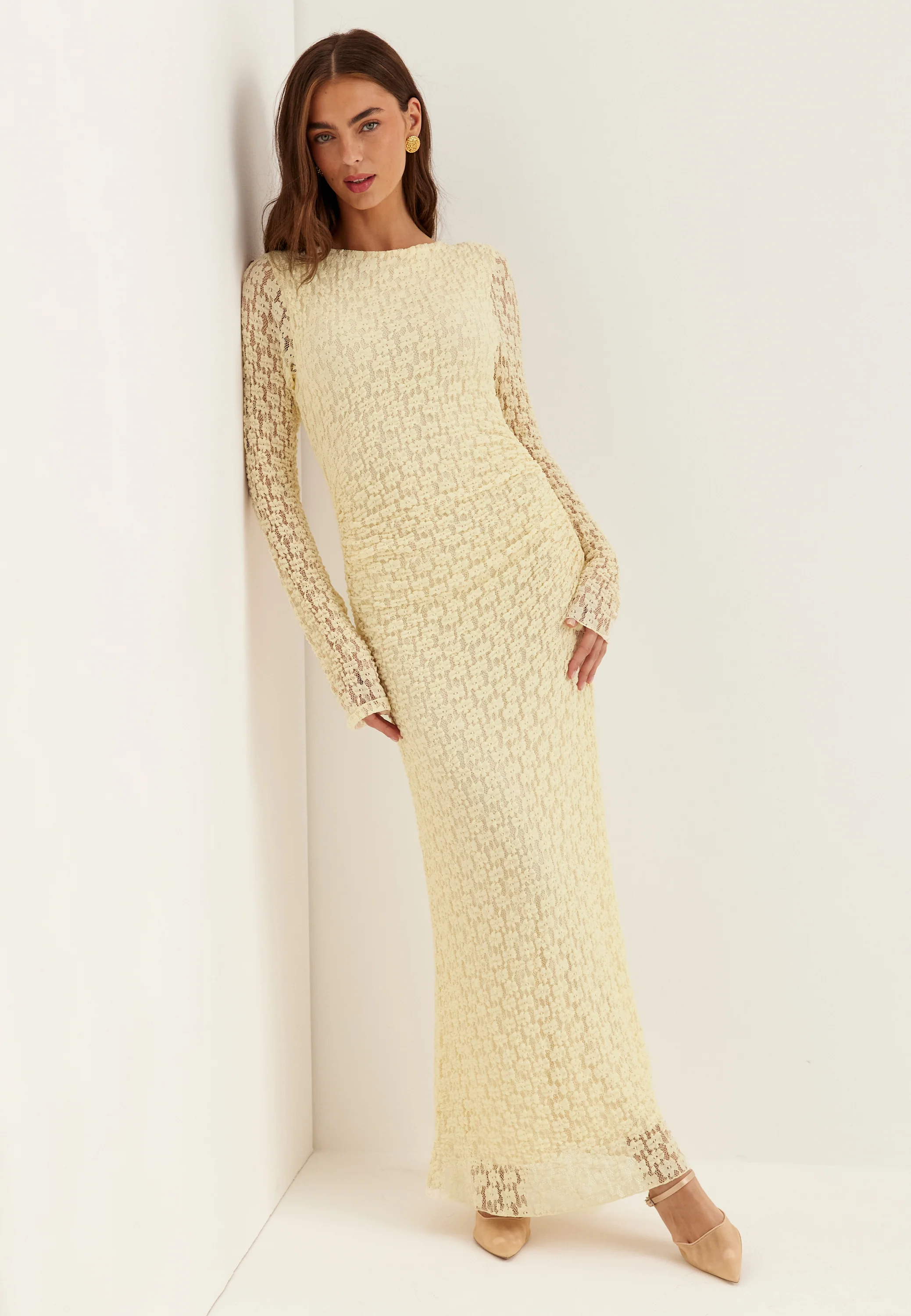 Lace Ankle Dress - Image 3