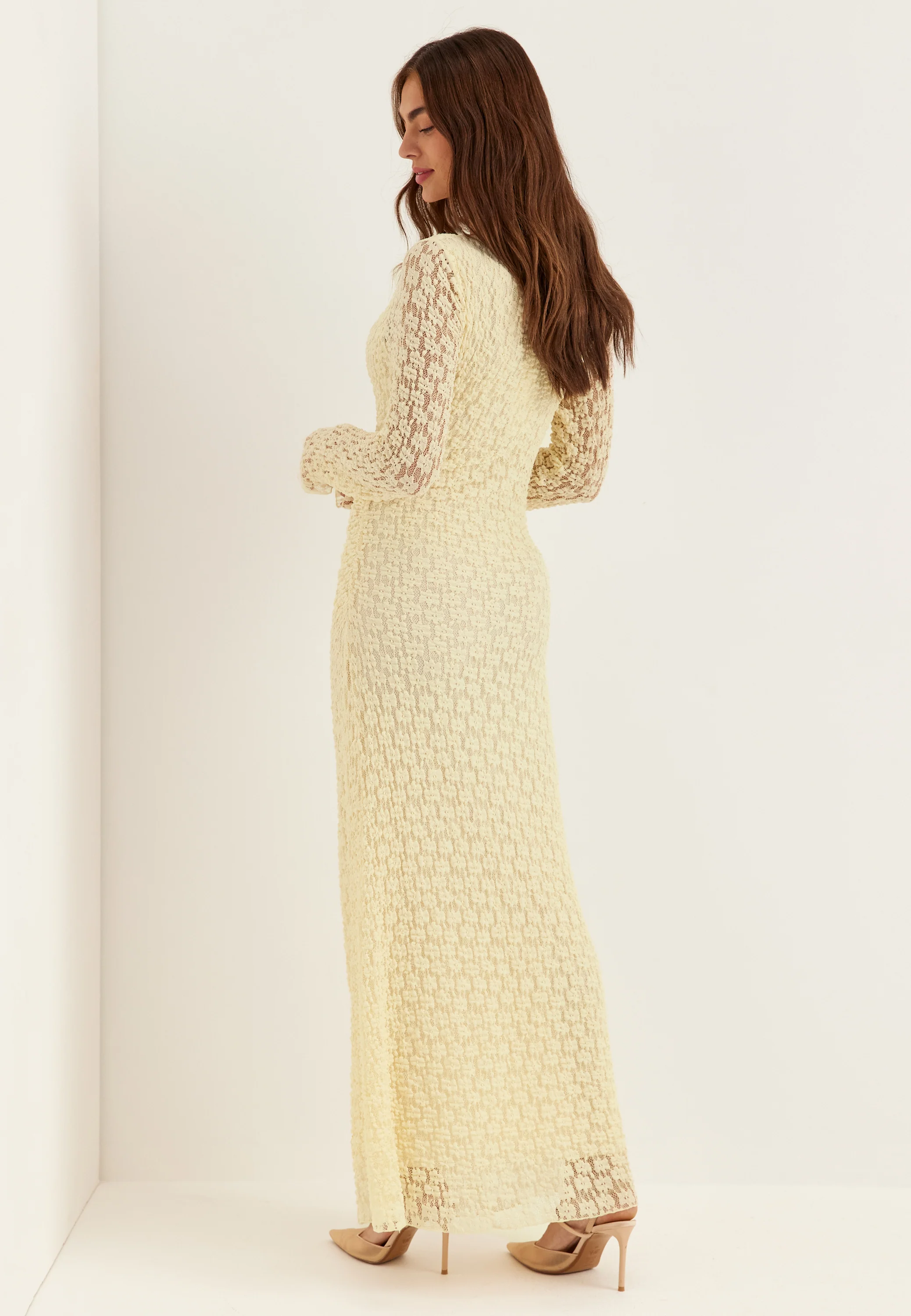 Lace Ankle Dress - Image 4