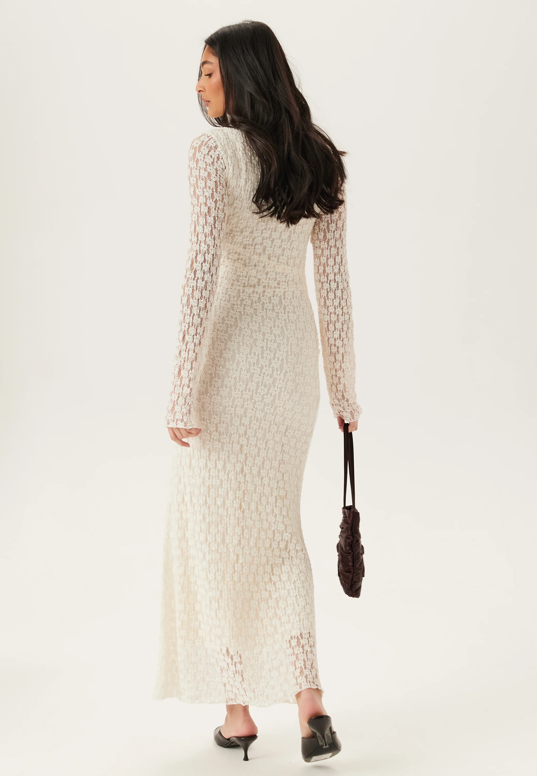 Lace Ankle Dress - Image 3