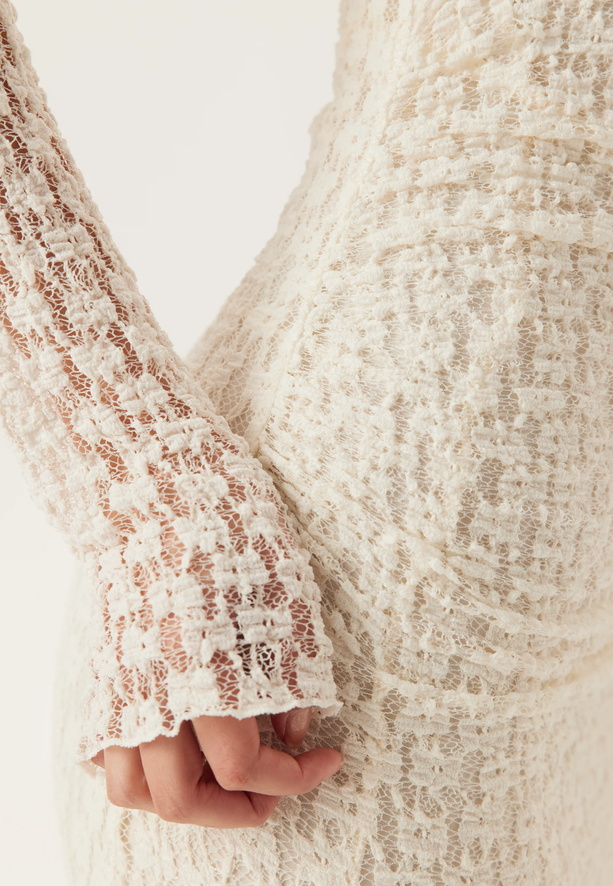 Lace Ankle Dress - Image 5