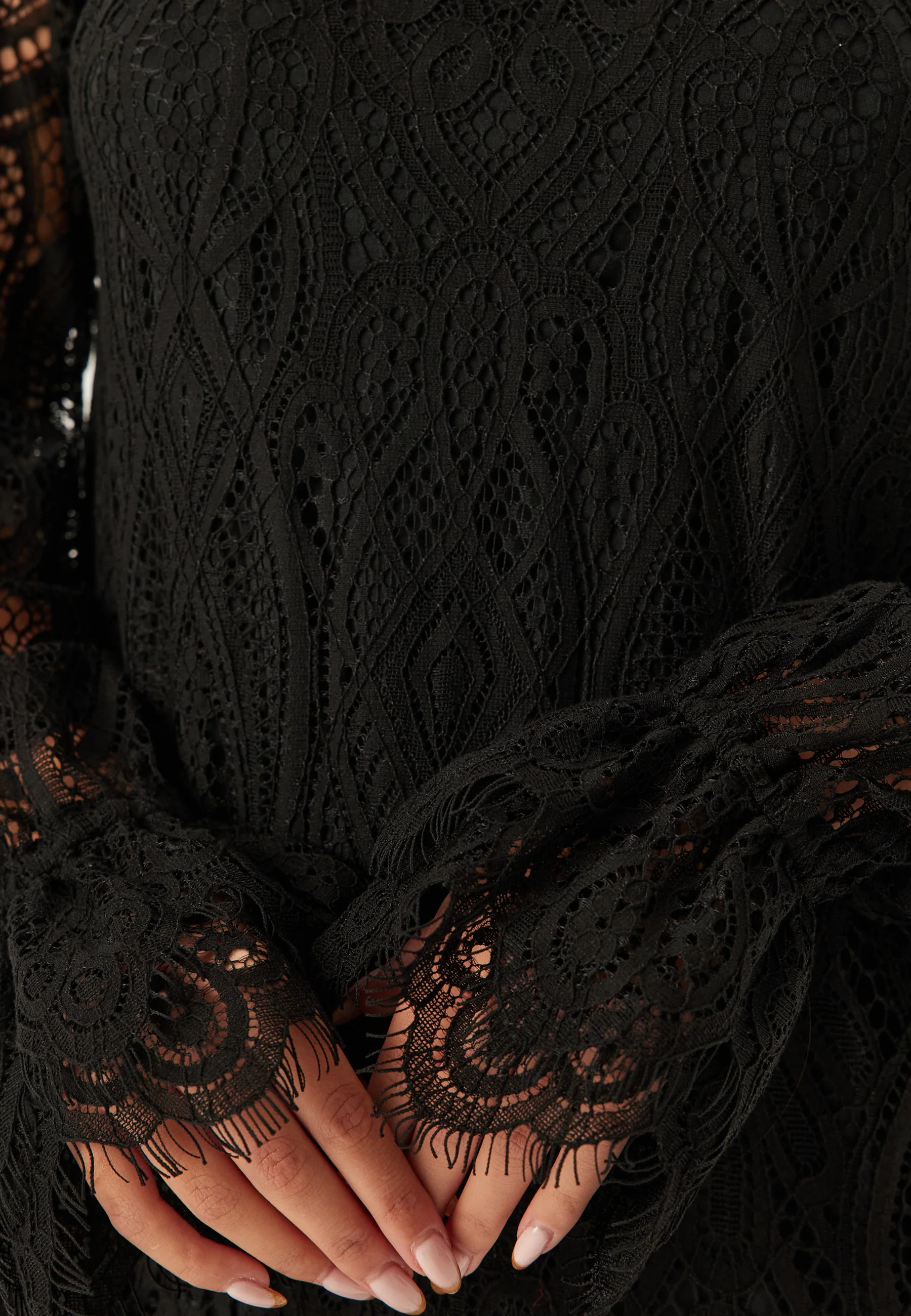 Lace Bow Dress - Image 5