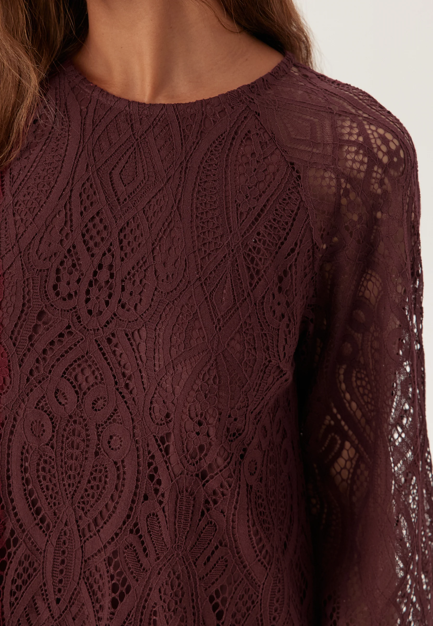 Lace Bow Dress - Image 6