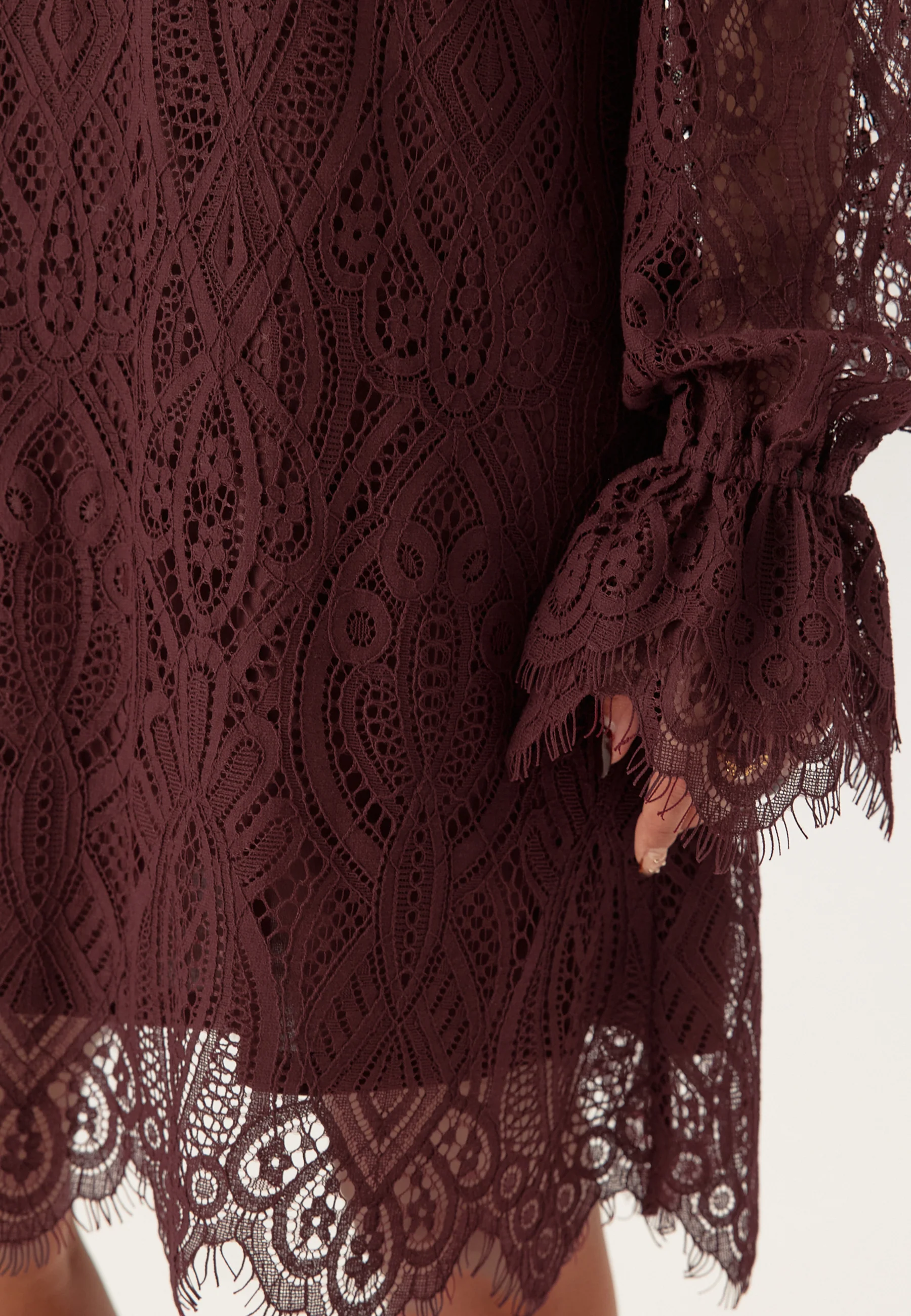 Lace Bow Dress - Image 7