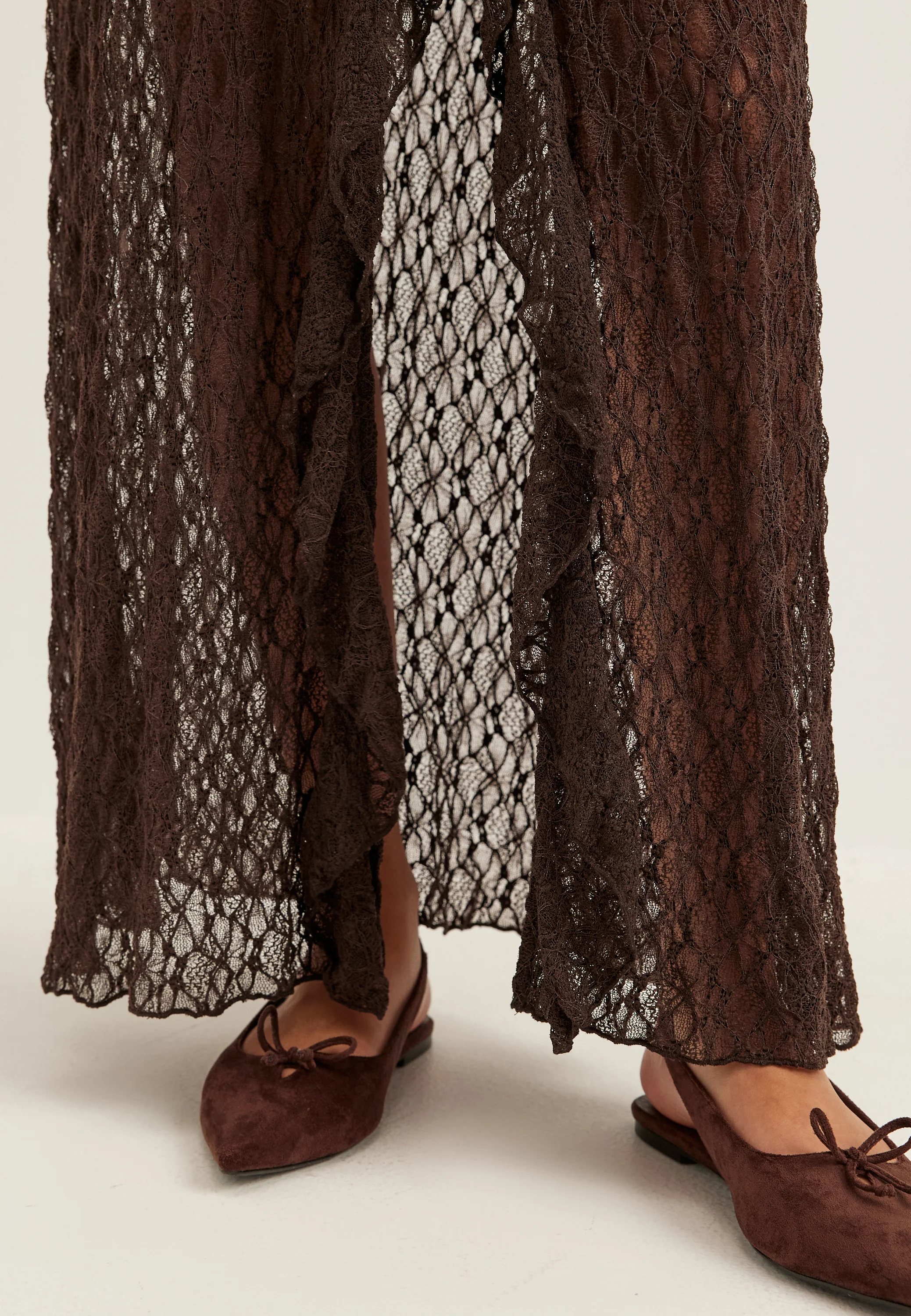 Lace Cardigan Dress - Image 6