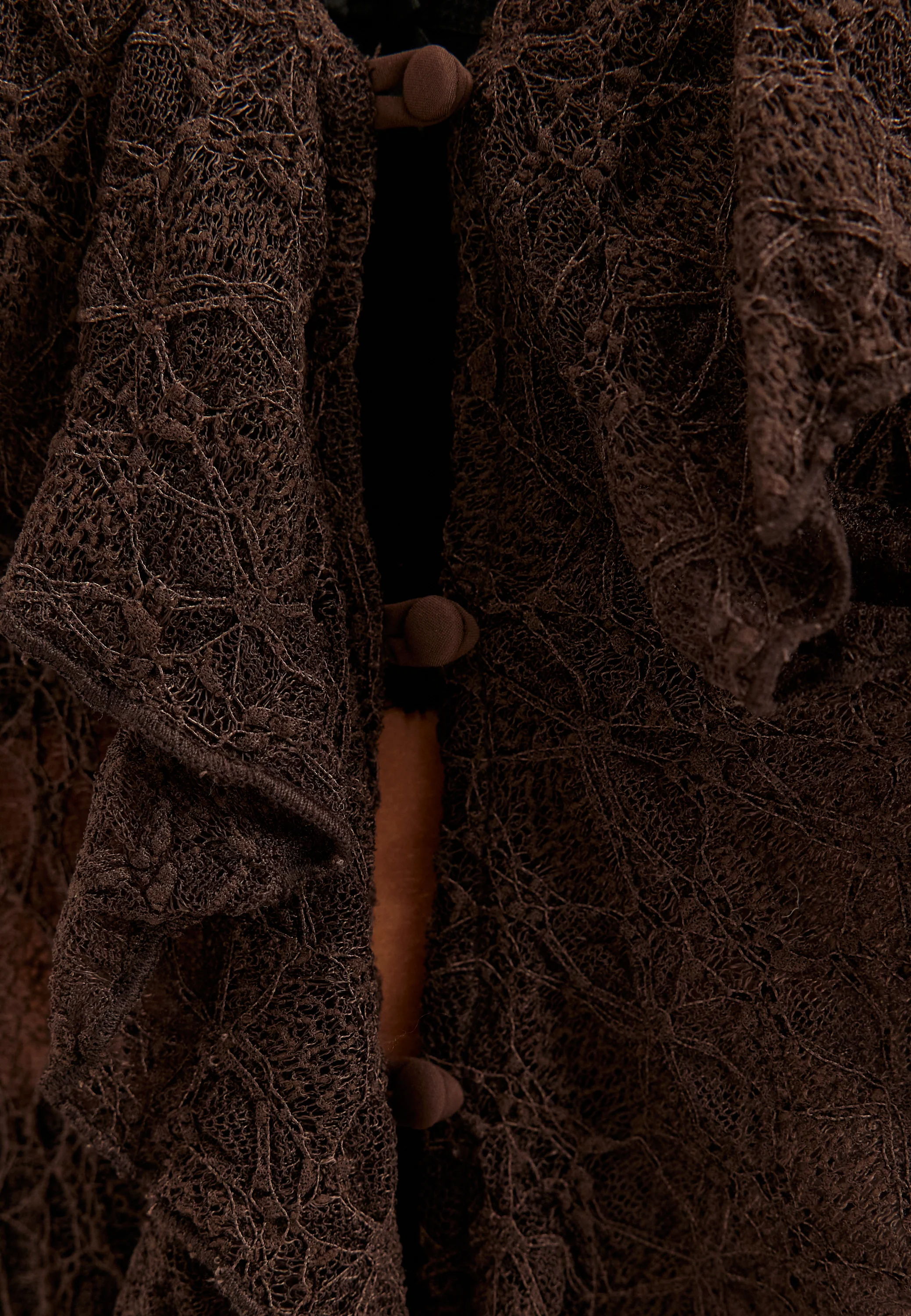 Lace Cardigan Dress - Image 8