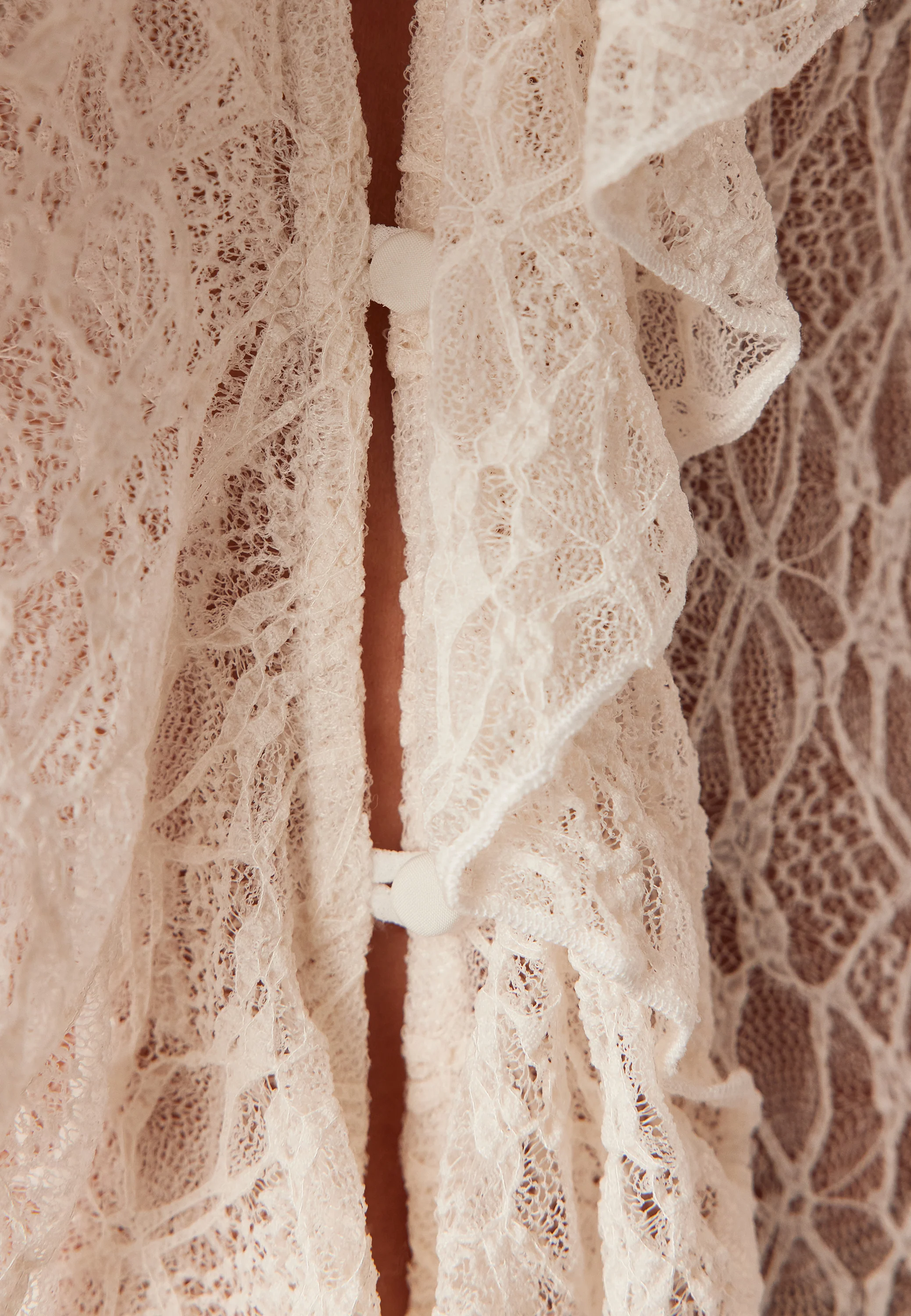 Lace Cardigan Dress - Image 6