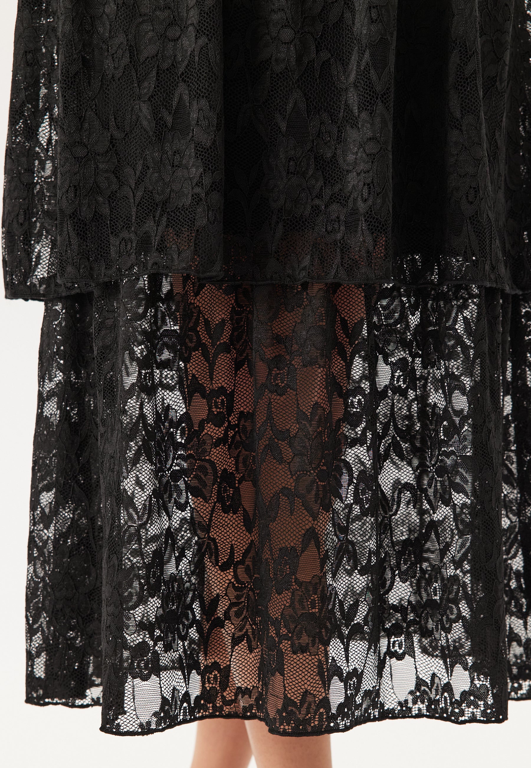 Lace Long Dress - Image 4