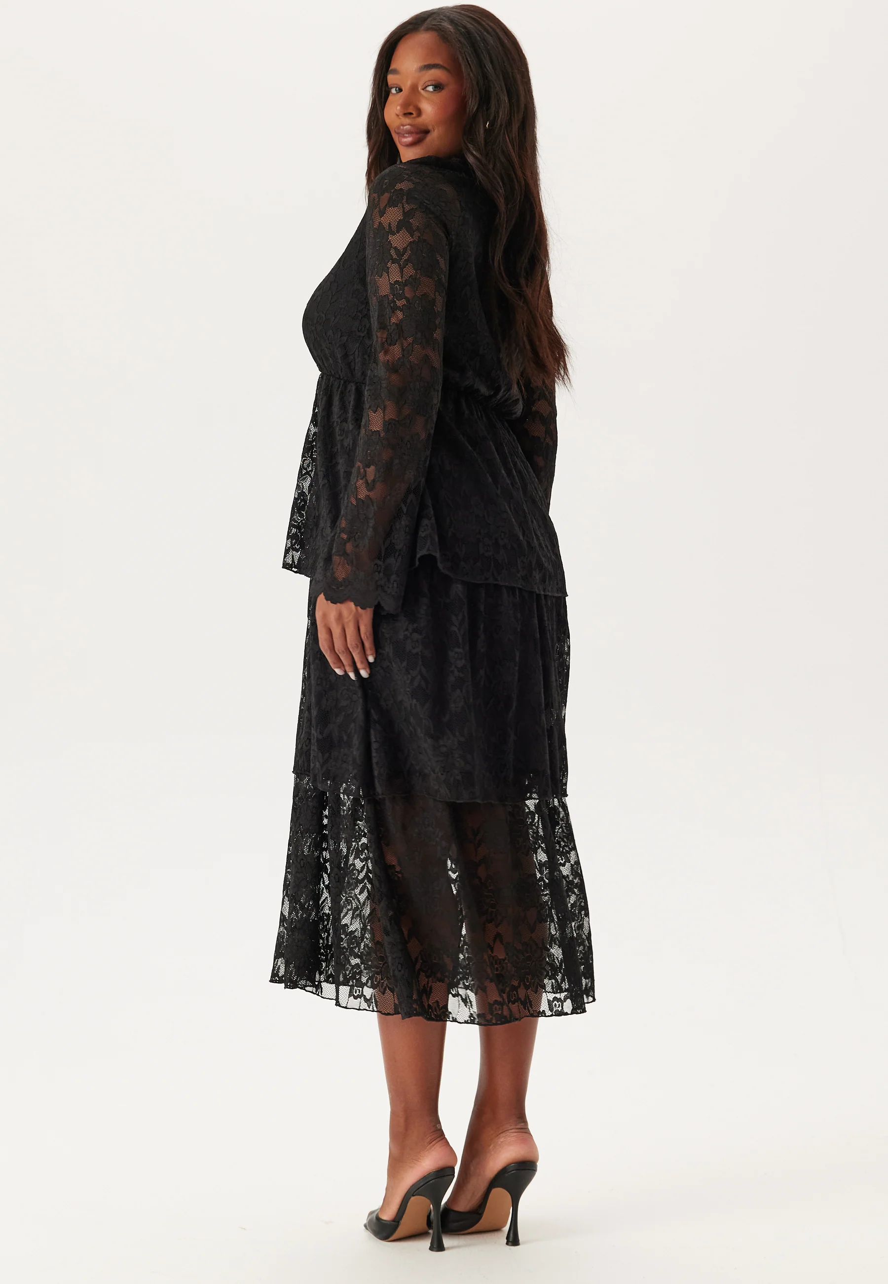 Lace Long Dress - Image 6