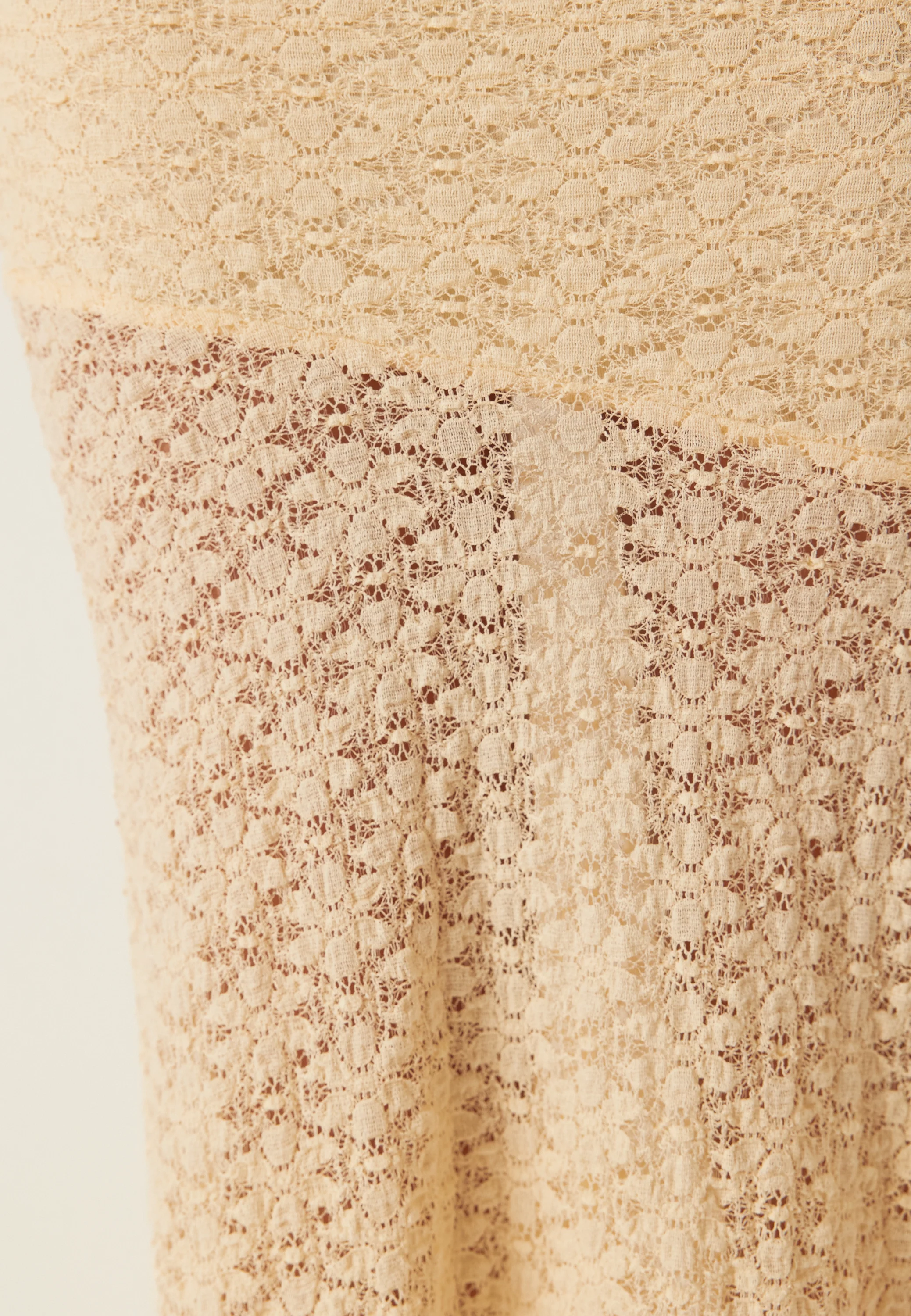 Lace Maxi Dress - Image 7