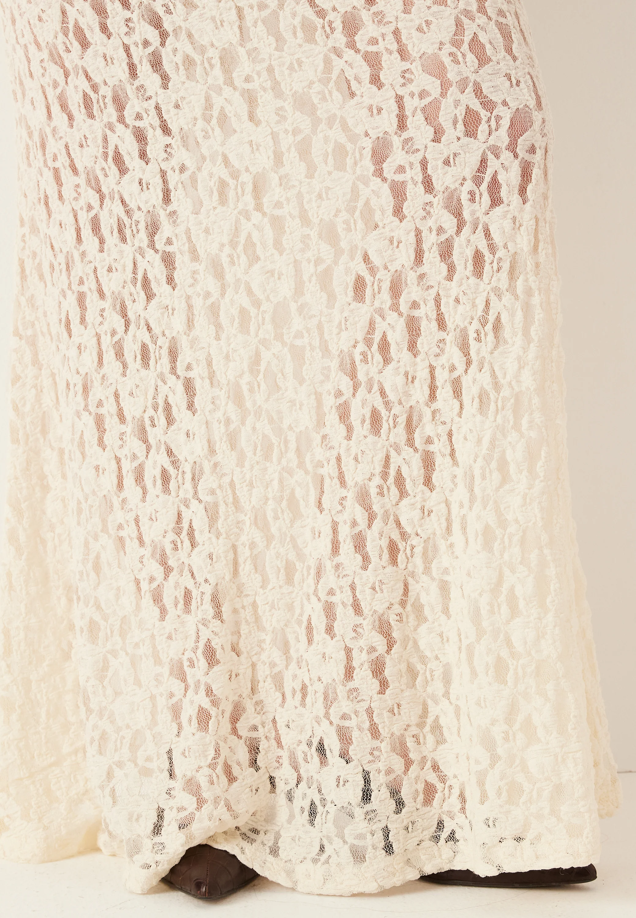 Lace Maxi Skirt - Image 5
