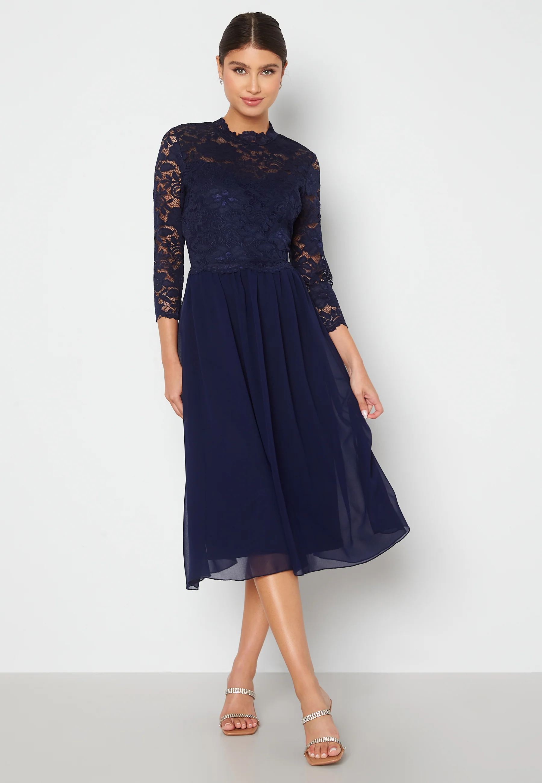 Lace Midi Dress