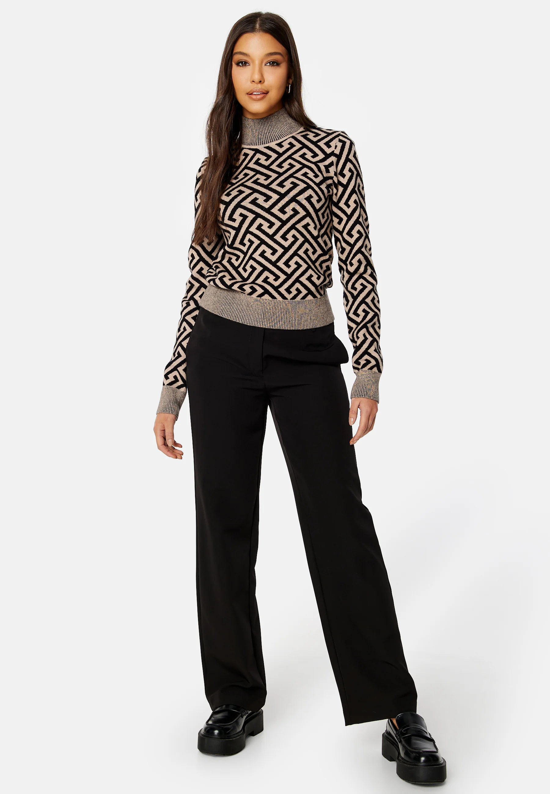 Lana-Berry Mid Straight Pant - Image 2