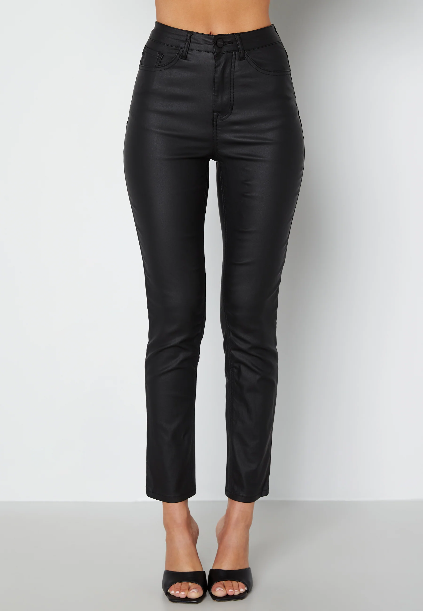 Lana high waist coated jeans - Image 3