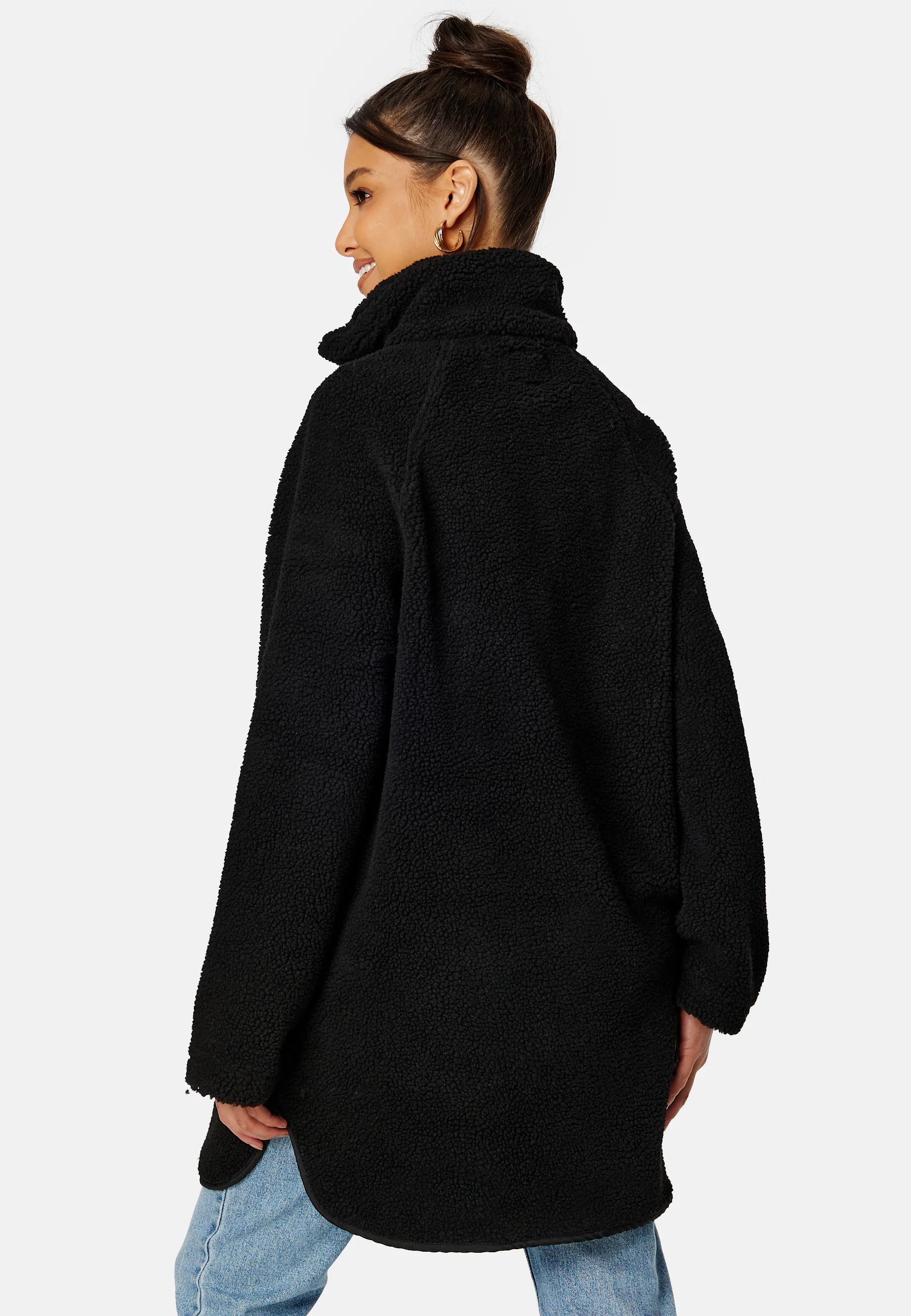 Lanaia L/S Long Teddy Anorak - Image 3