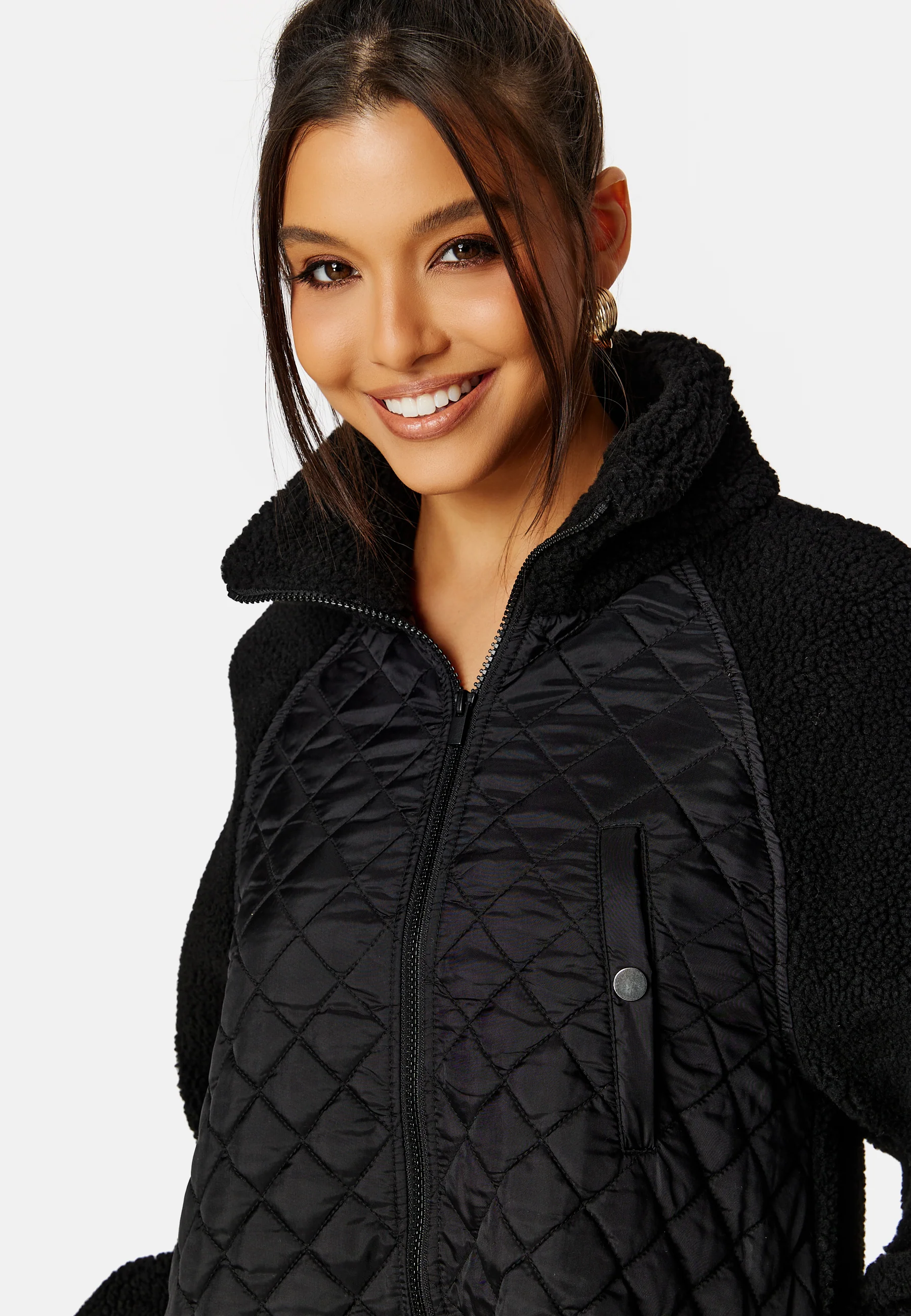 Lanaia L/S Long Teddy Anorak - Image 4