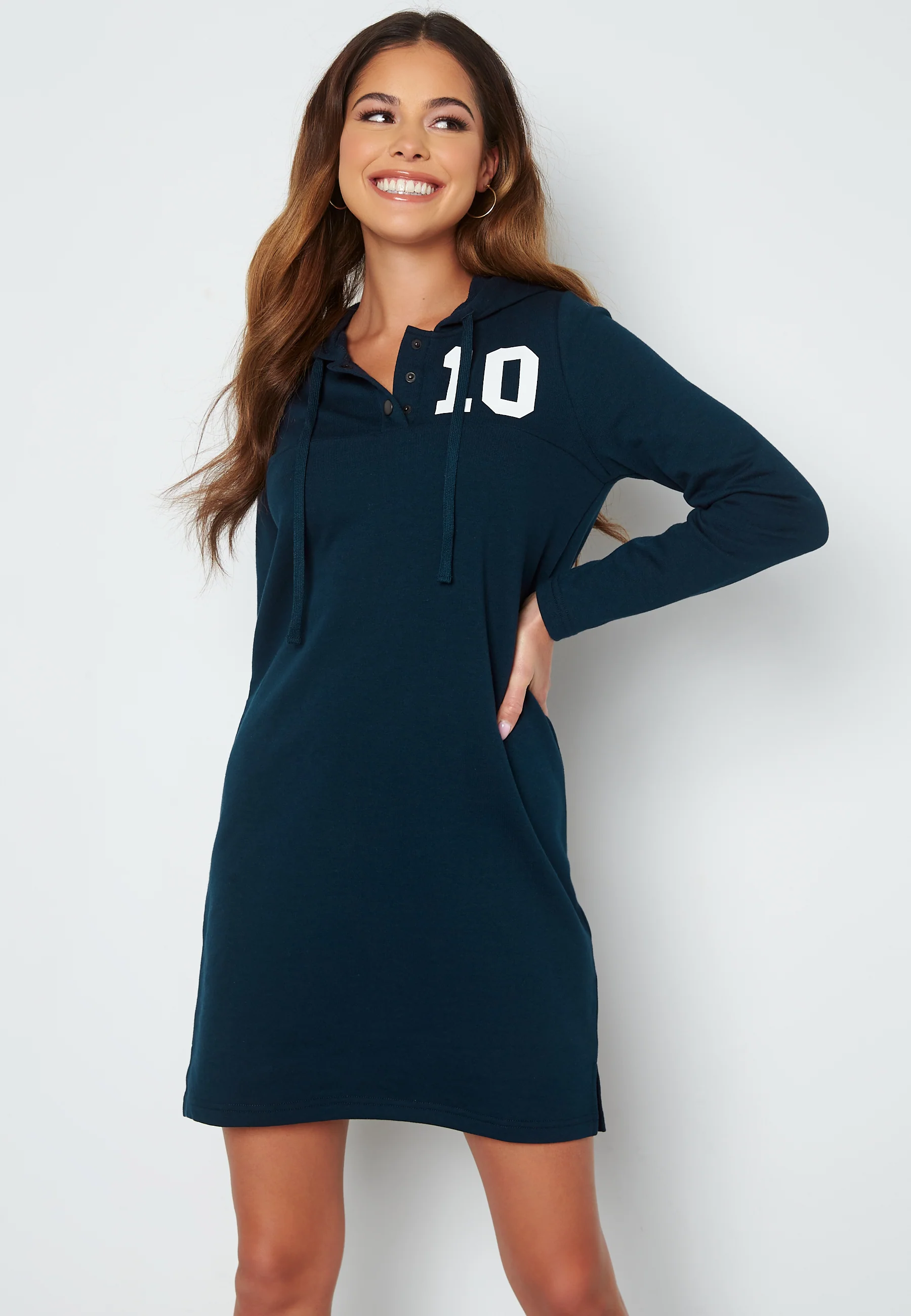 Lani tricot hood