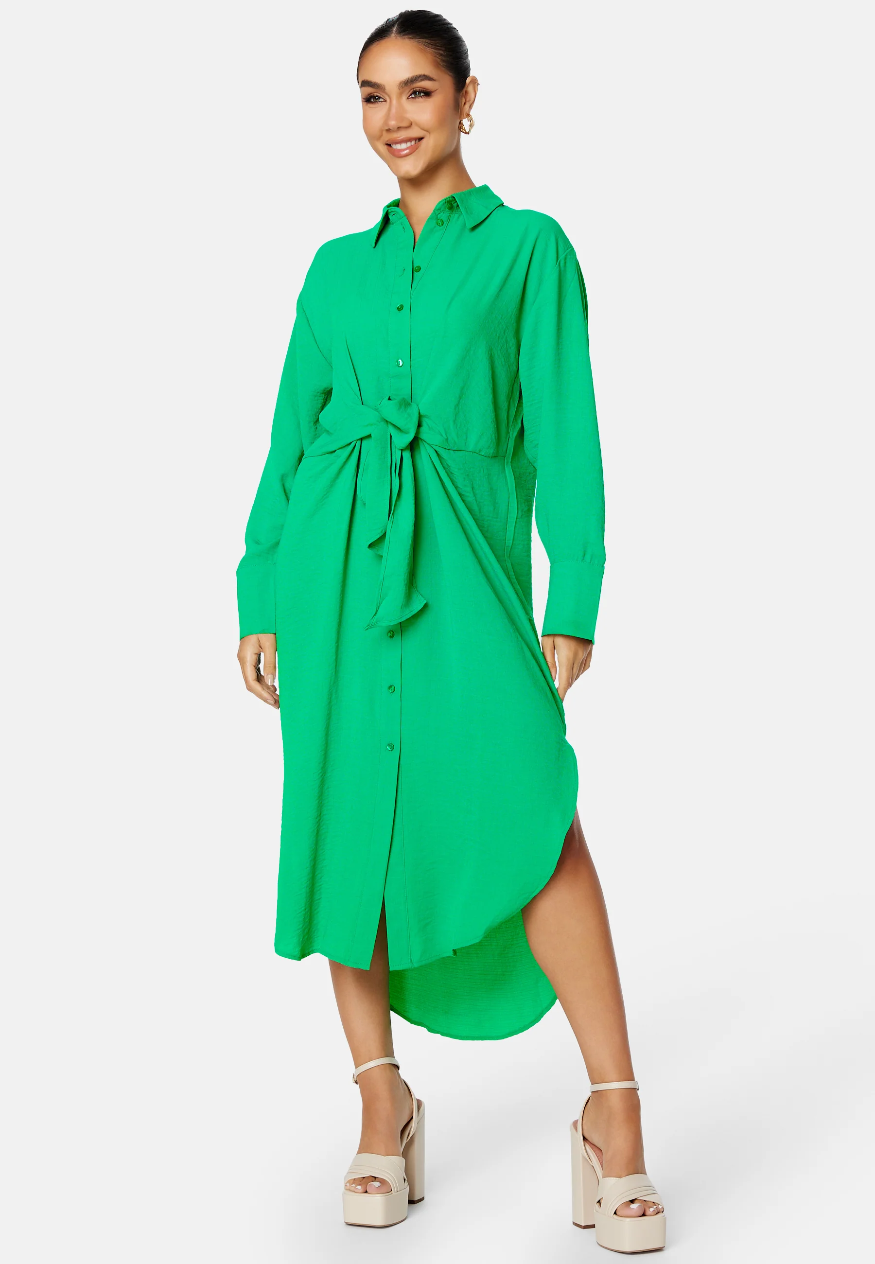 Lara L/S Shirt Dress