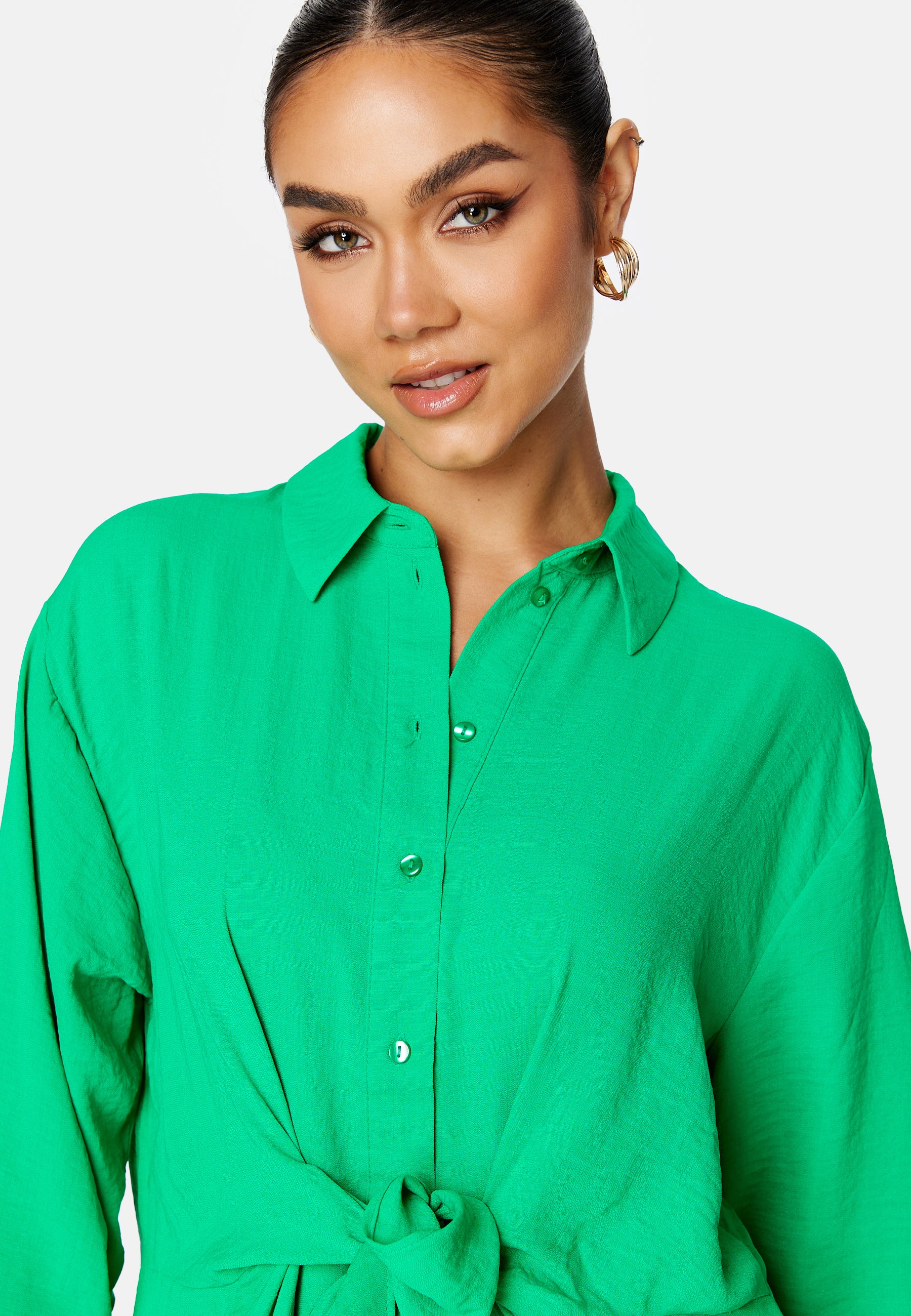 Lara L/S Shirt Dress - Image 4