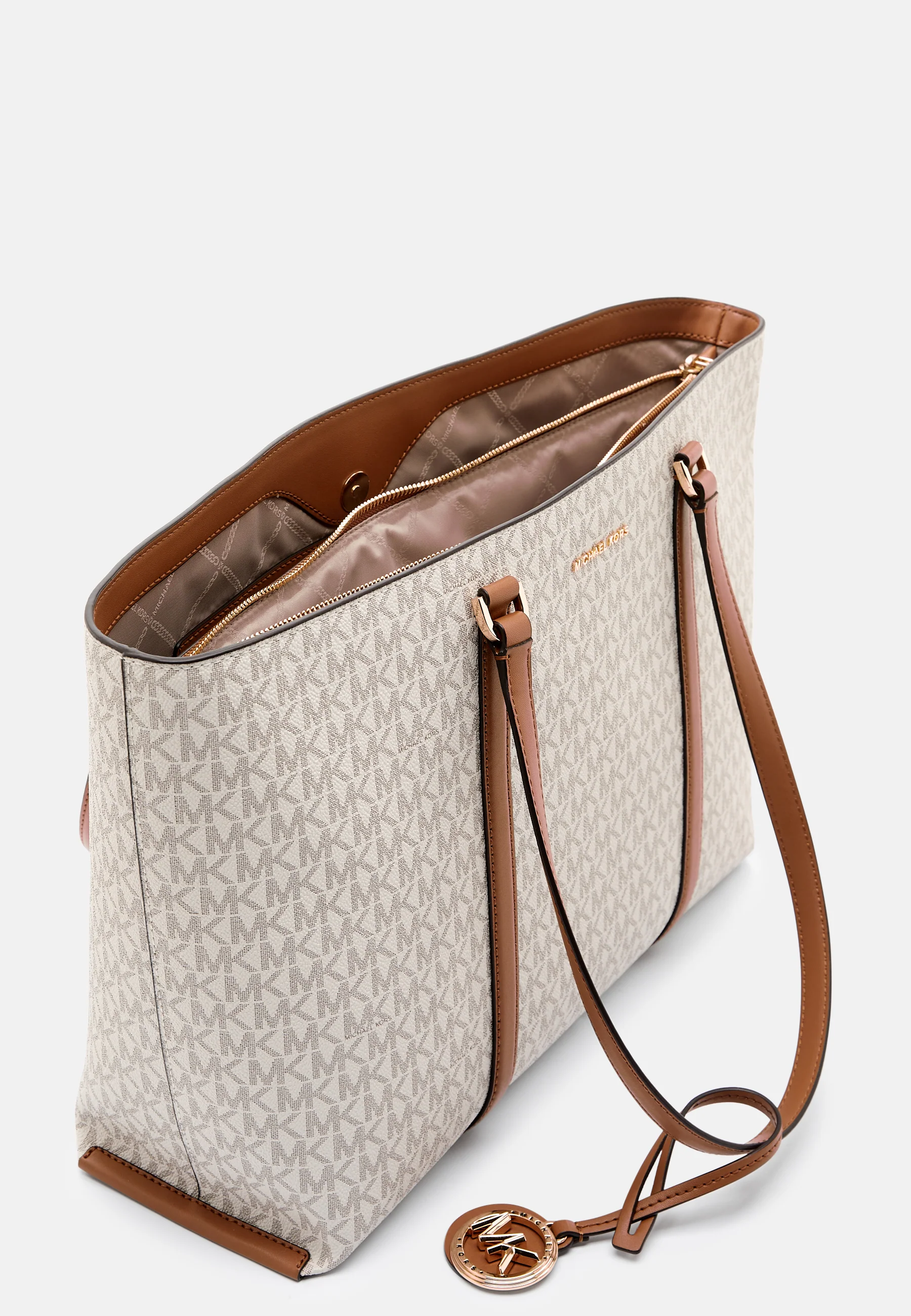 Large Leather Tote - Image 4