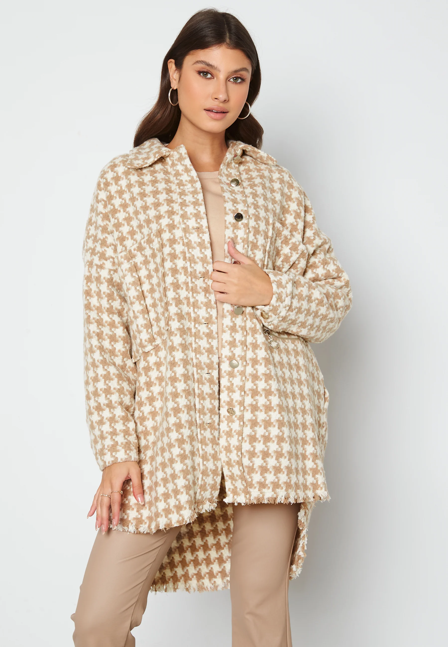 Laura Check Coat