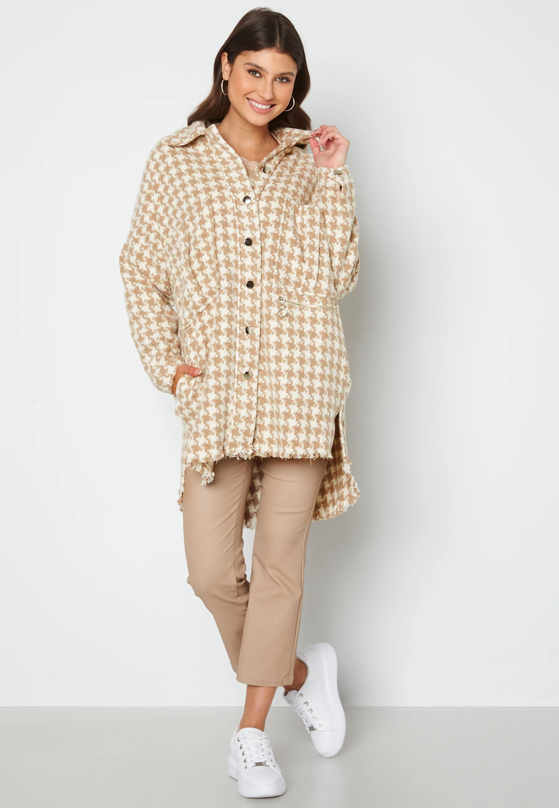 Laura Check Coat - Image 2