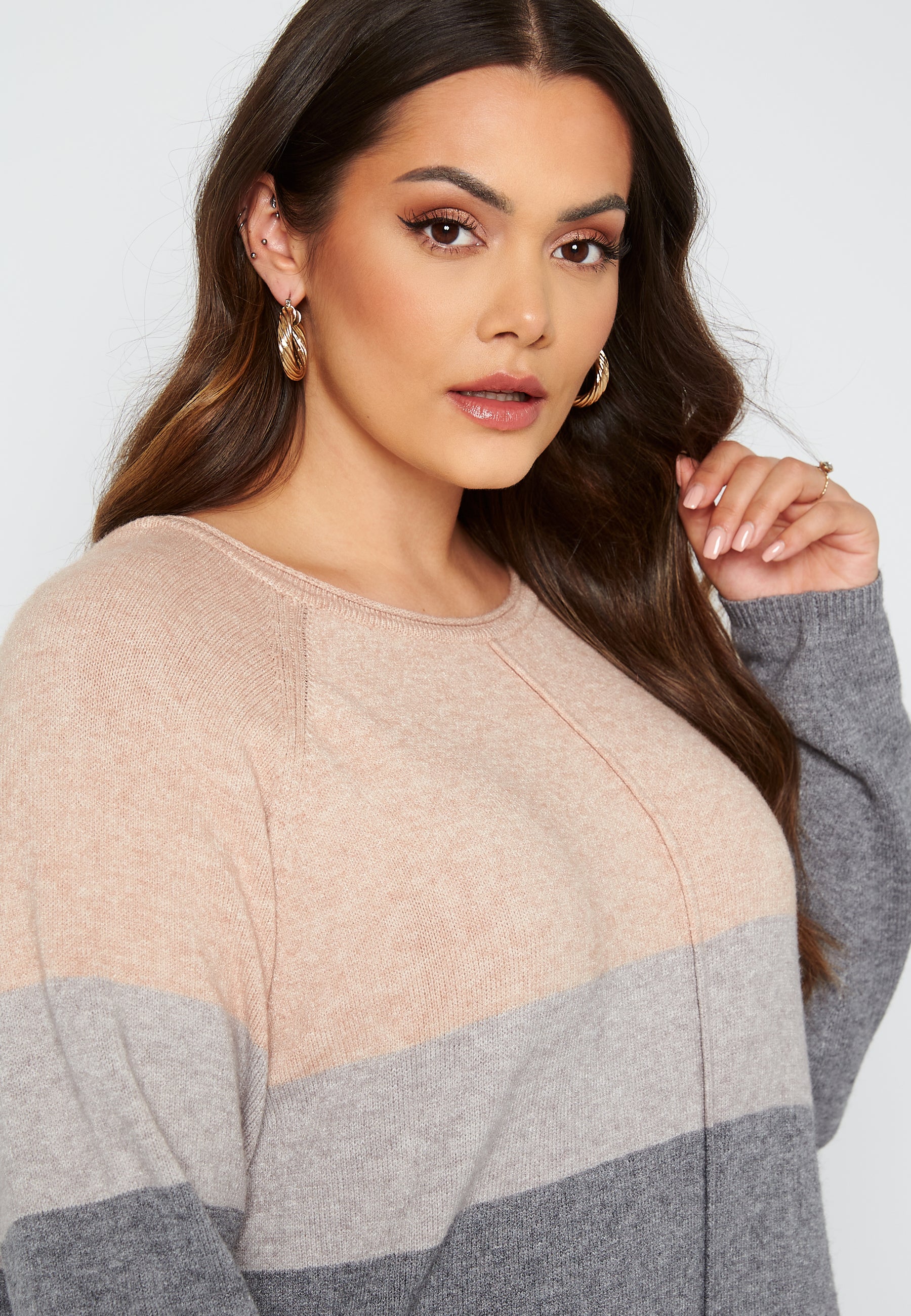 Laura L/S Dress Knit - Image 4