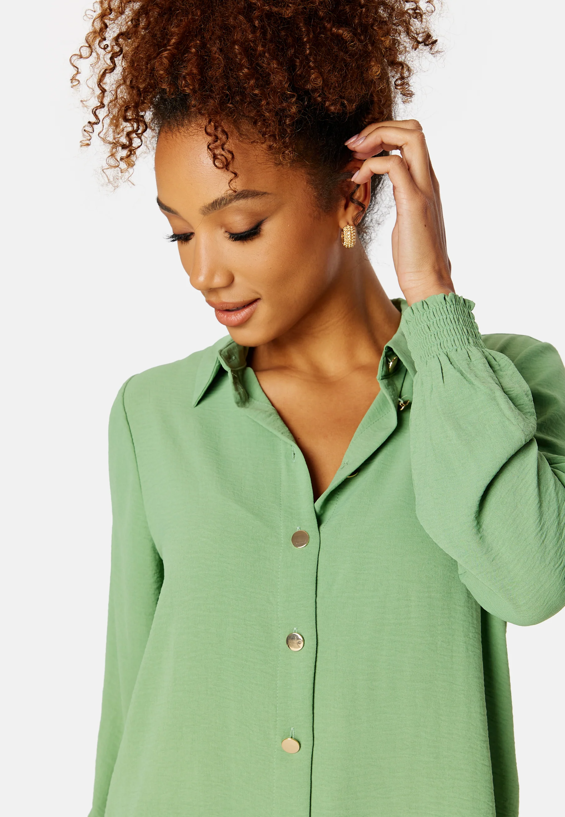 Laura L/S Loose Shirt - Image 4
