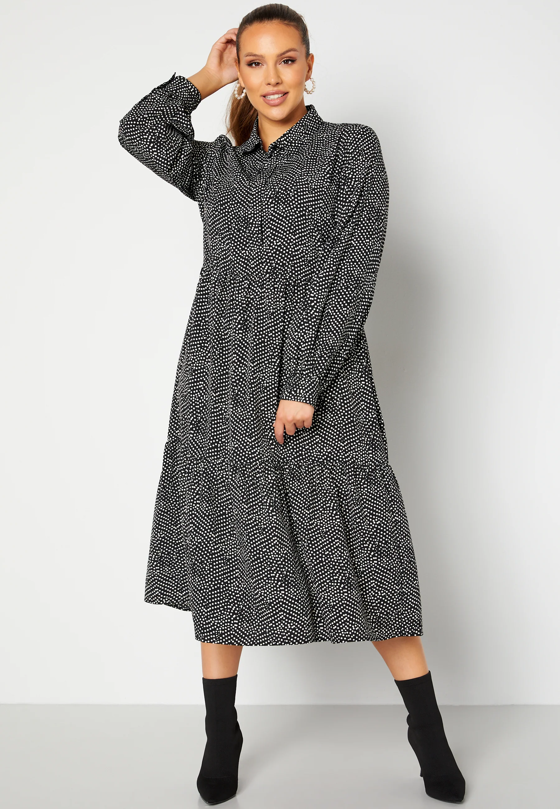 Laura puff sleeve dress - Image 5