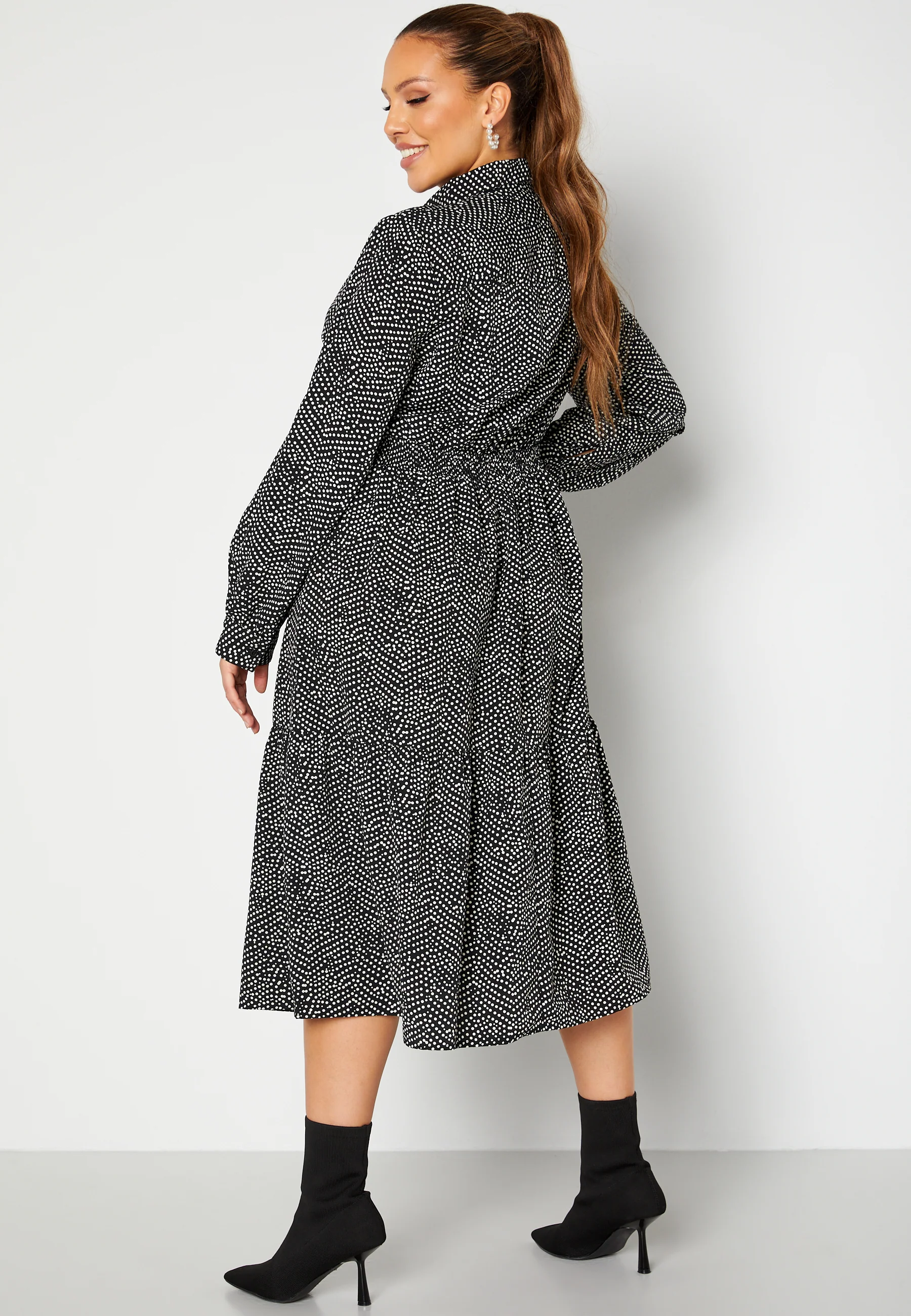 Laura puff sleeve dress - Image 6